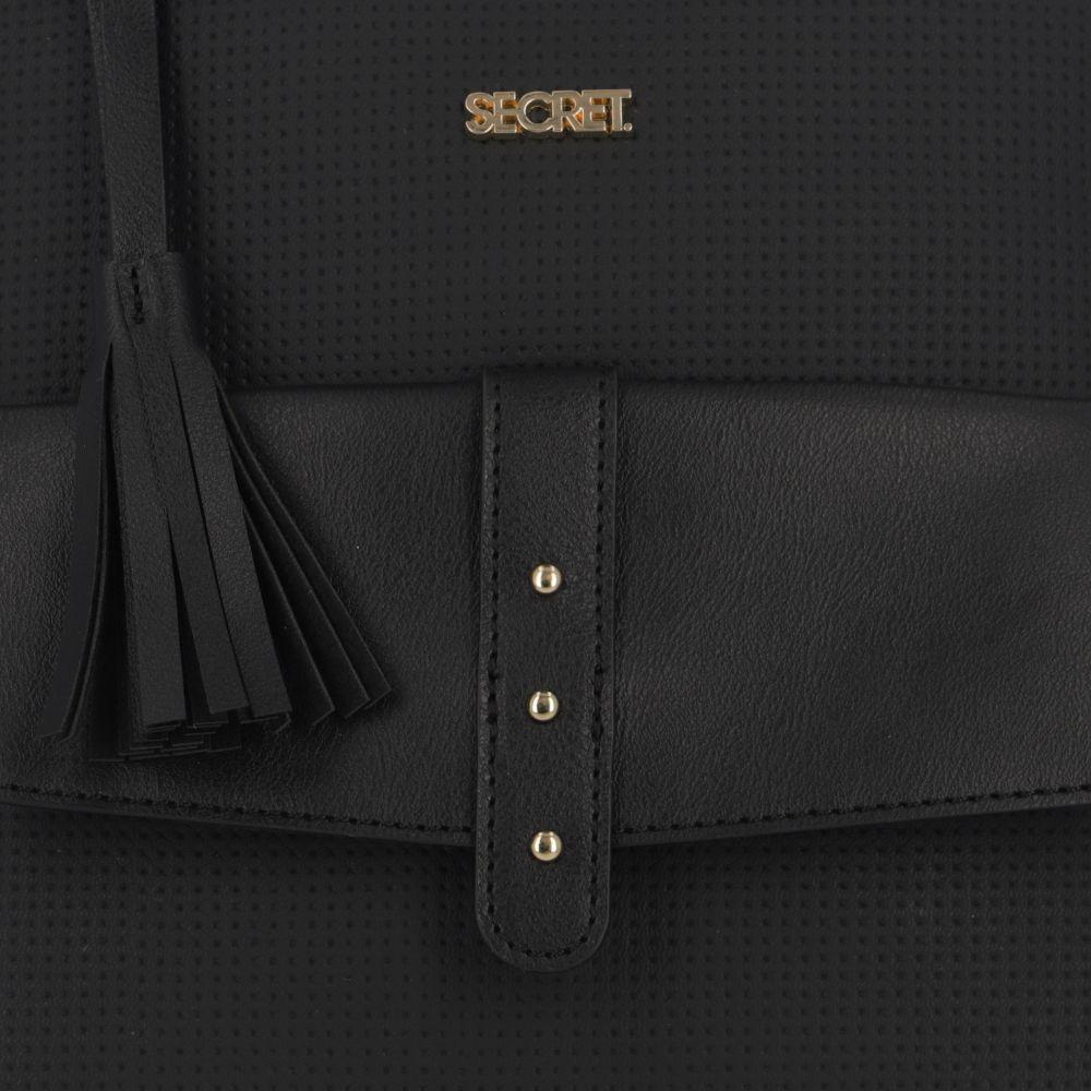 Mochila Parma Casual Negro Secret M-15