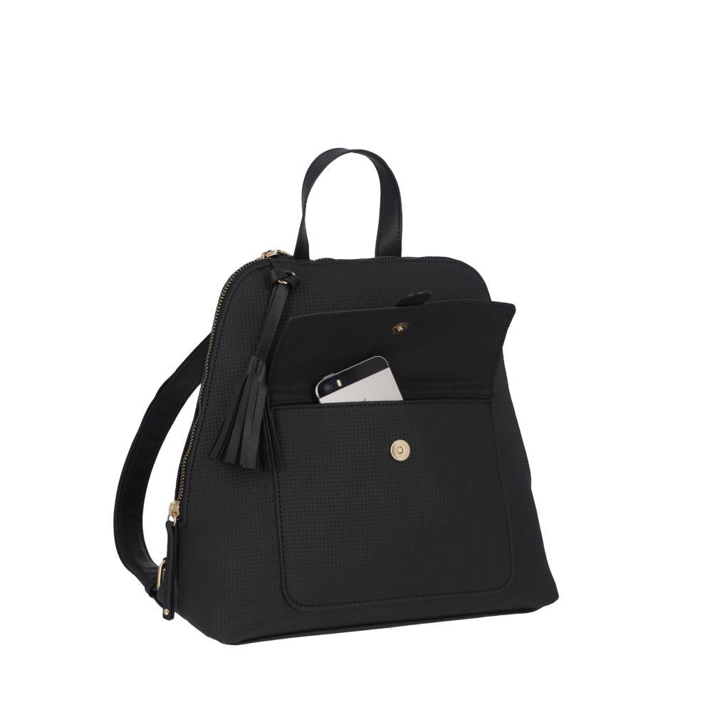 Mochila Parma Casual Negro Secret M-17