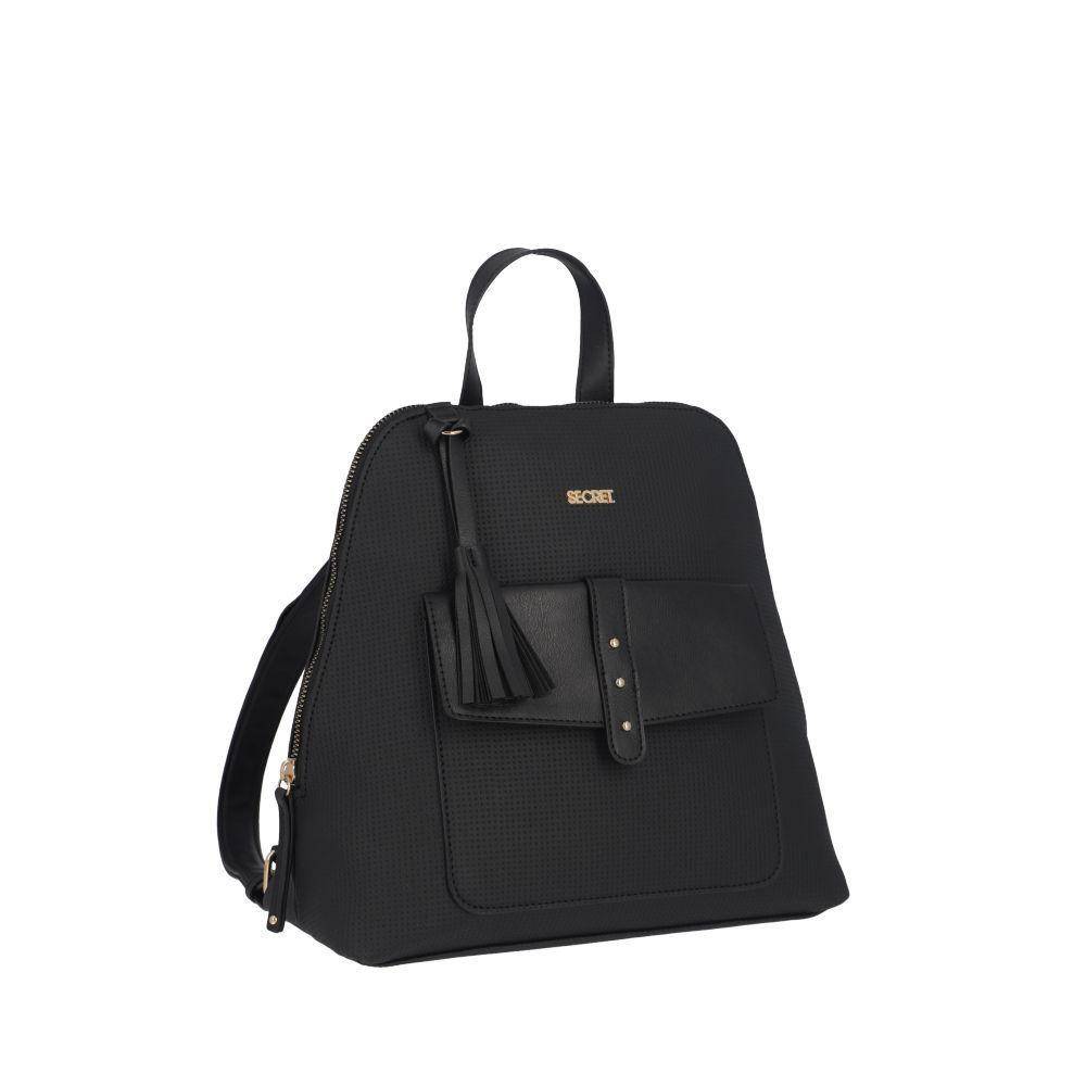 Mochila Parma Casual Negro Secret M-2