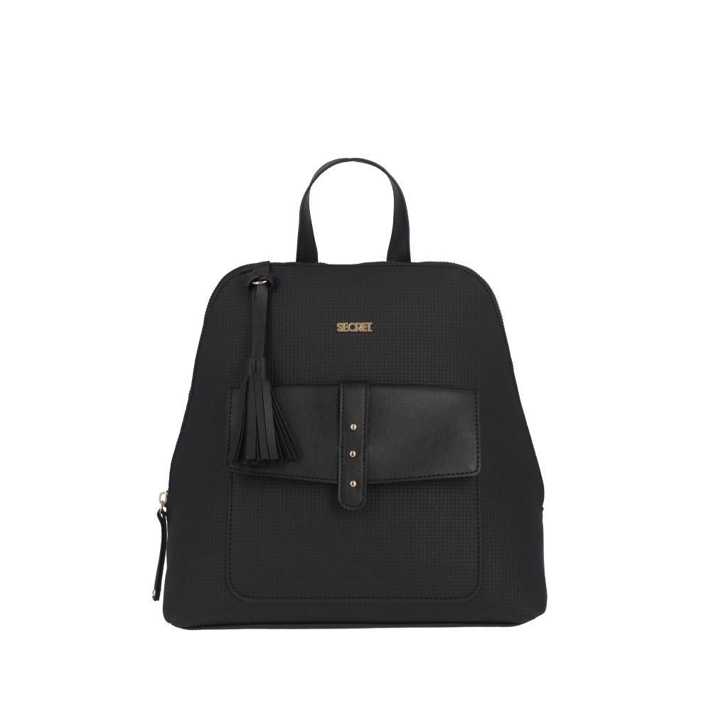 Mochila Parma Casual Negro Secret M-0