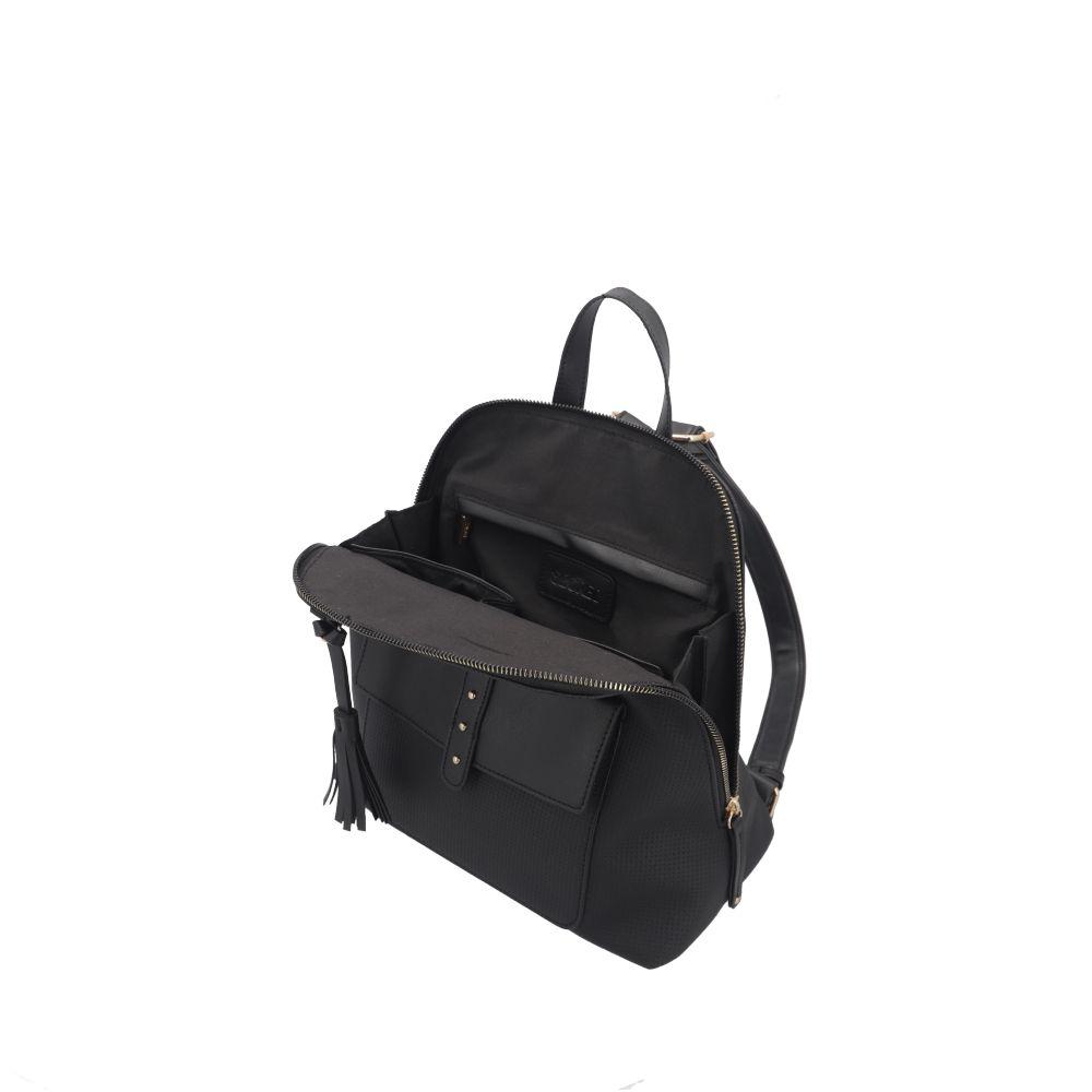 Mochila Parma Casual Negro Secret M-6