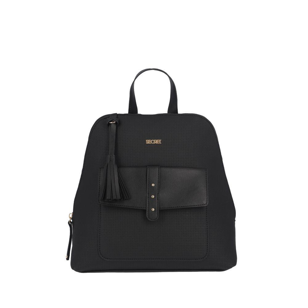 Mochila Parma Casual Negro Secret M-1