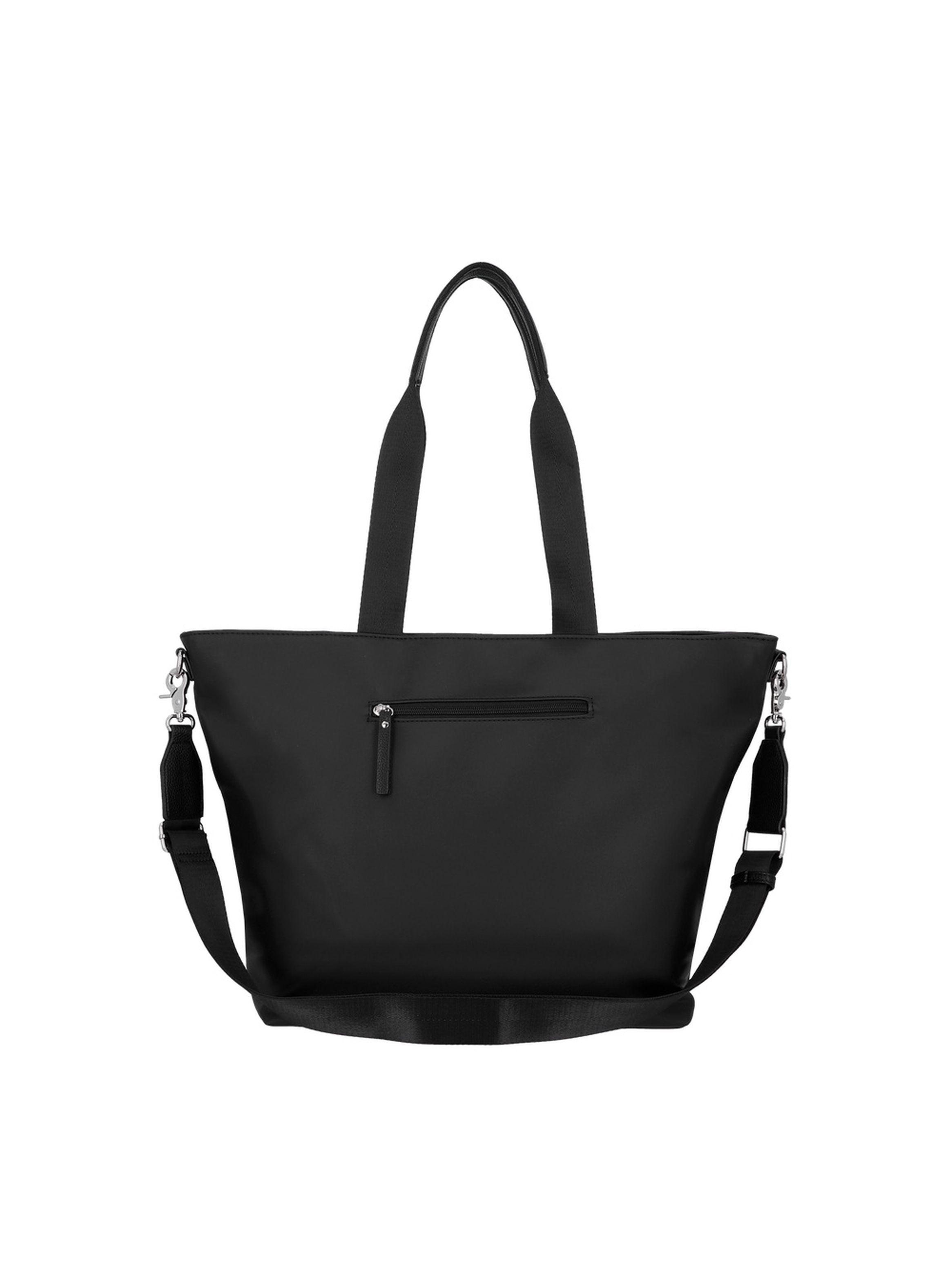 Cartera Tote Secret Oxford ST6 L Negro-2
