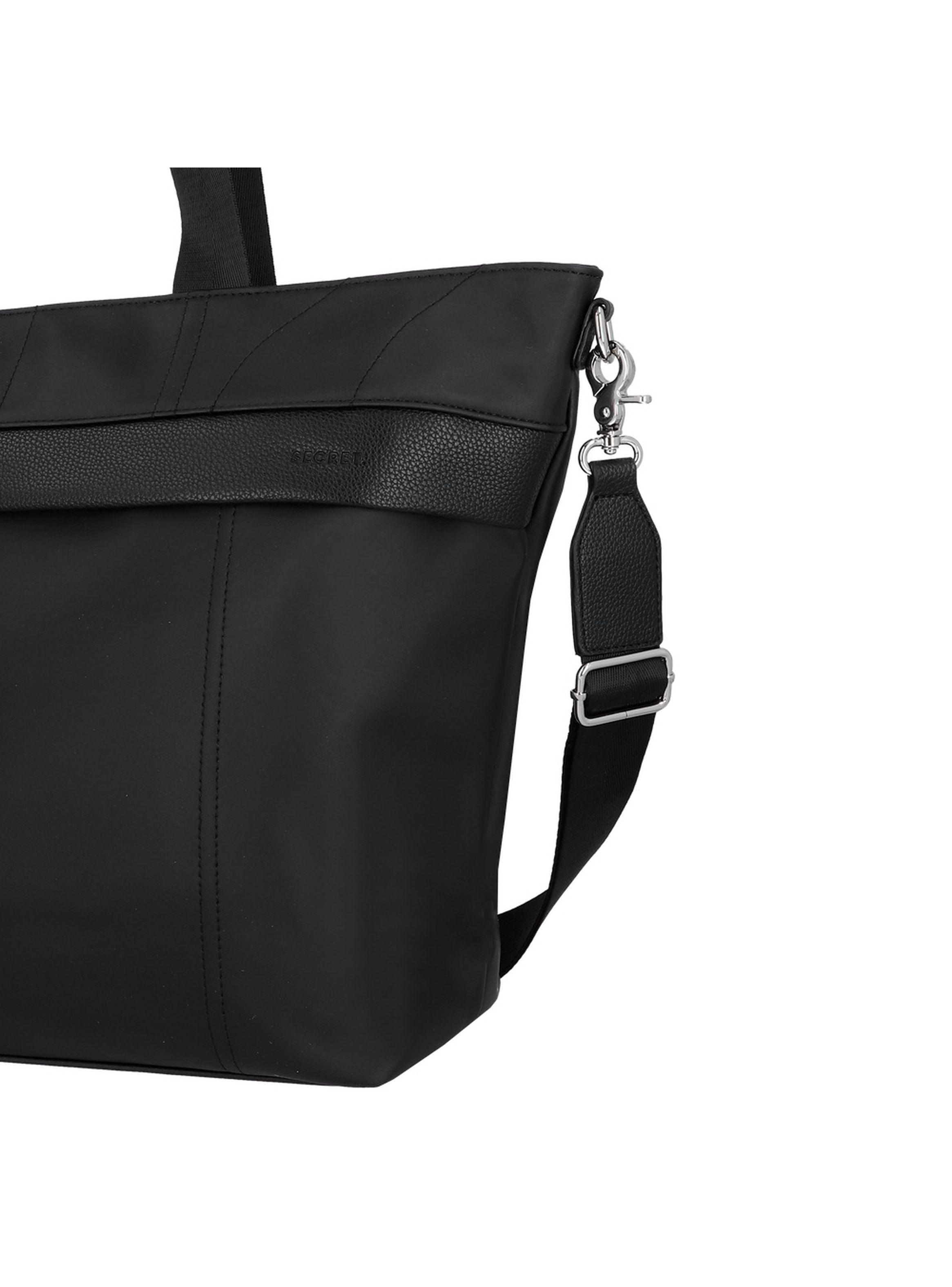 Cartera Tote Secret Oxford ST6 L Negro-4