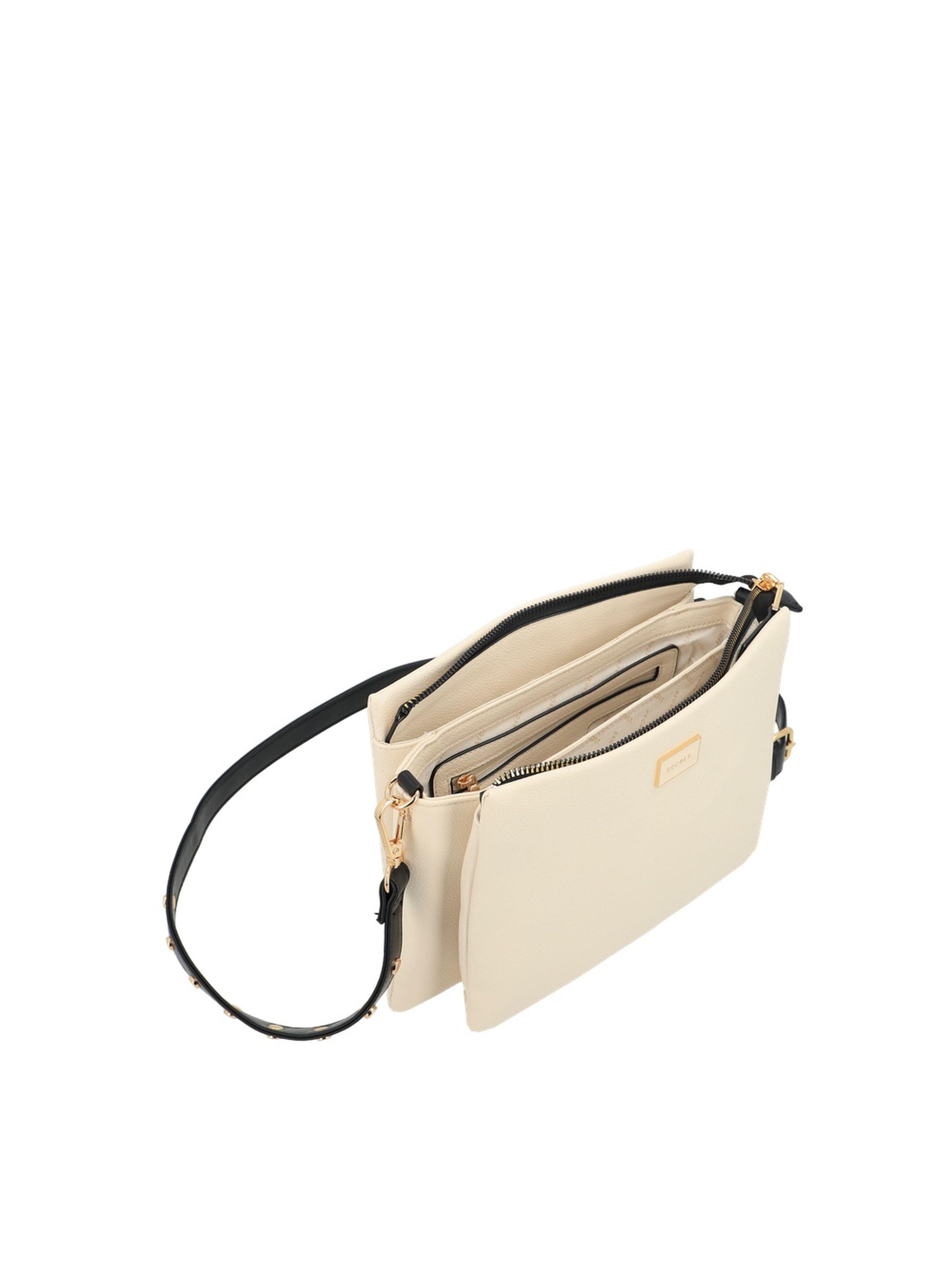 Bandolera Secret Cancun SC6 M Beige-3