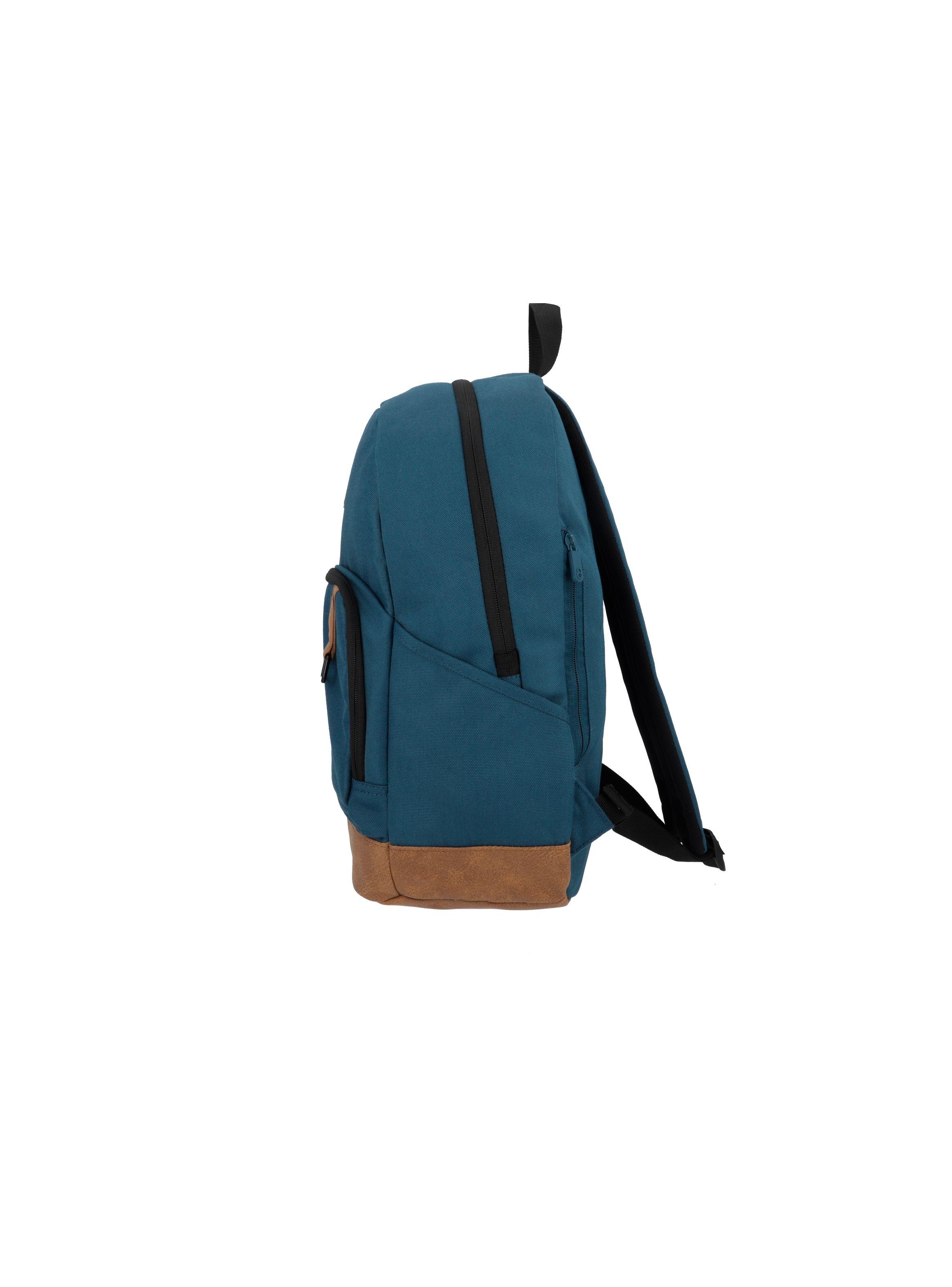 Mochila Notebook Xtrem Dover 4XT Azul 16"-4