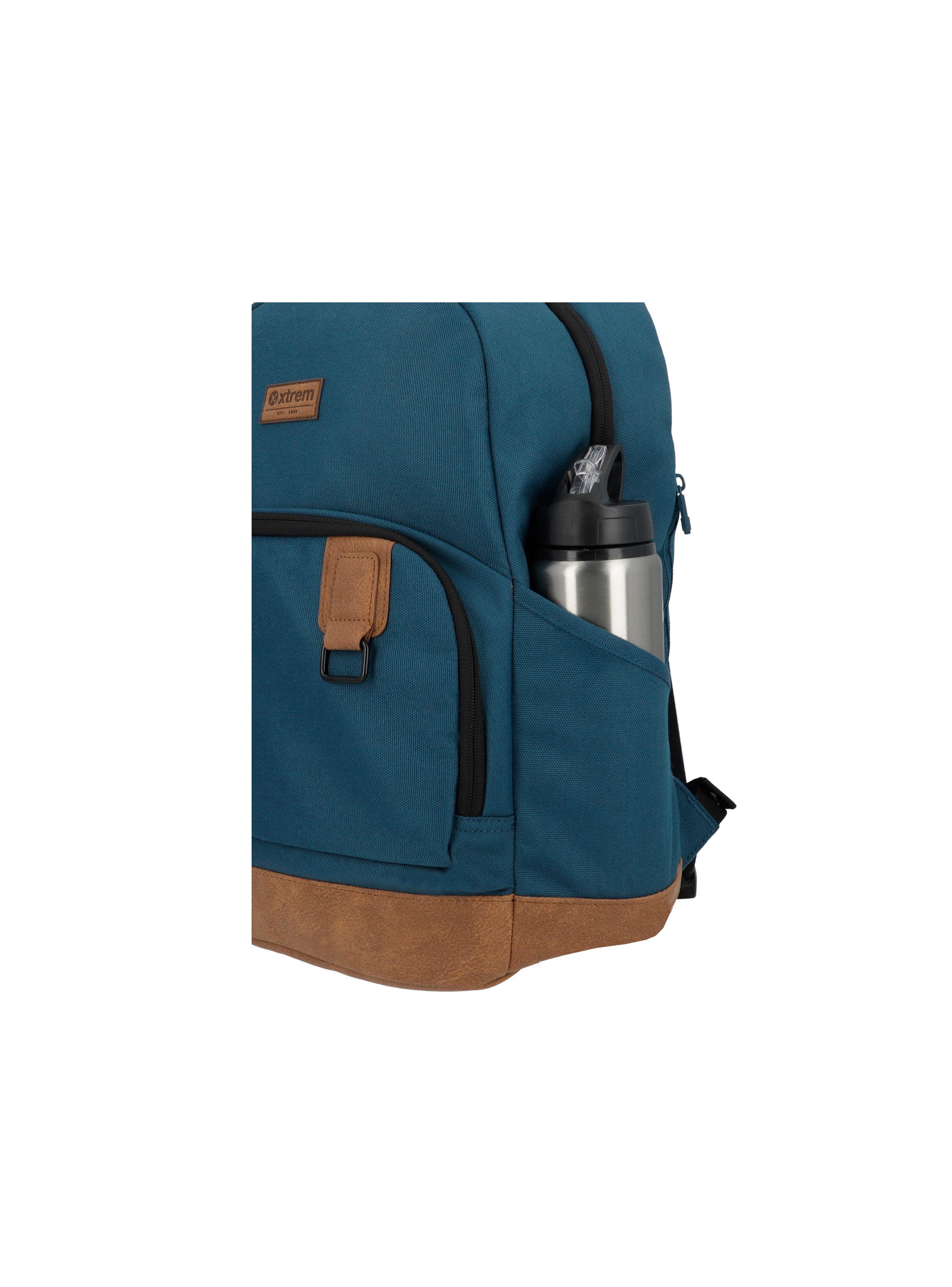 Mochila Notebook Xtrem Dover 4XT Azul 16"-5