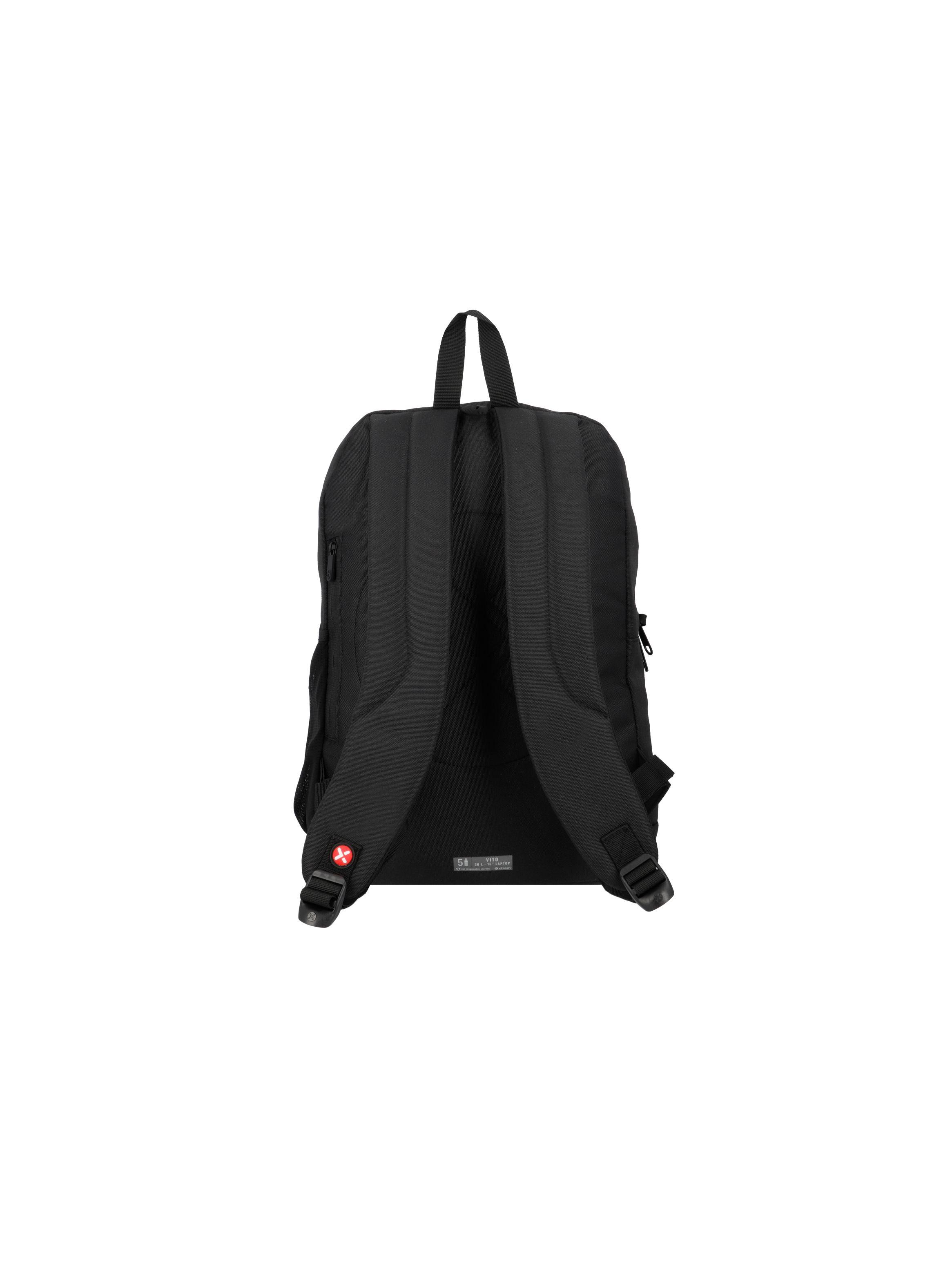 Mochila Notebook Xtrem Vito 4XT Negro 16"-2
