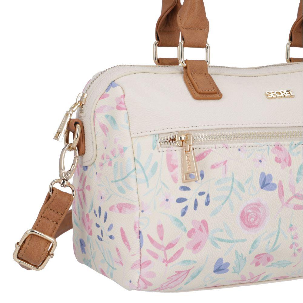 Cartera Floriana Casual Multicolor Secret L-6