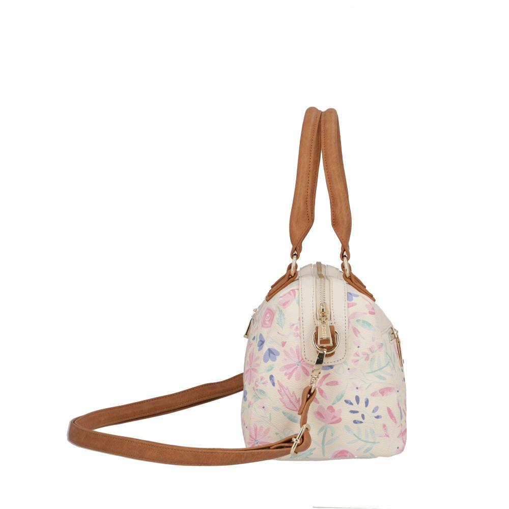 Cartera Floriana Casual Multicolor Secret L-4