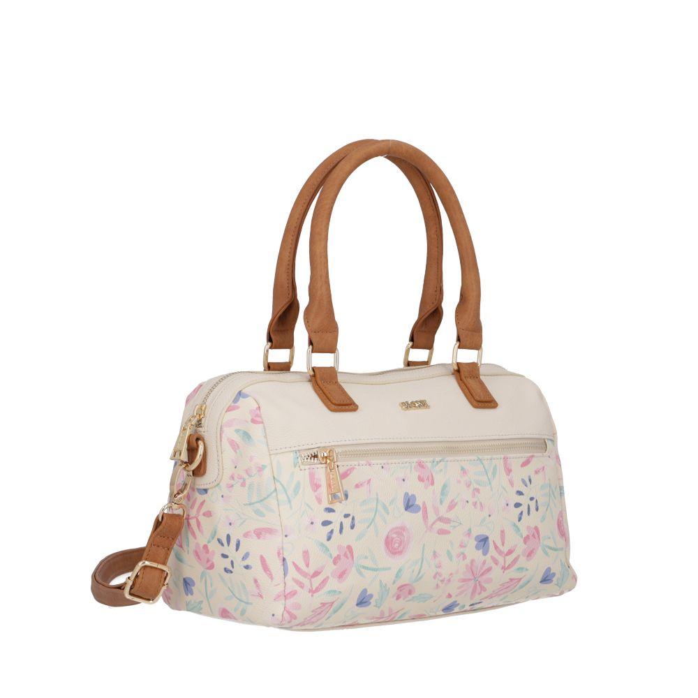 Cartera Floriana Casual Multicolor Secret L-1