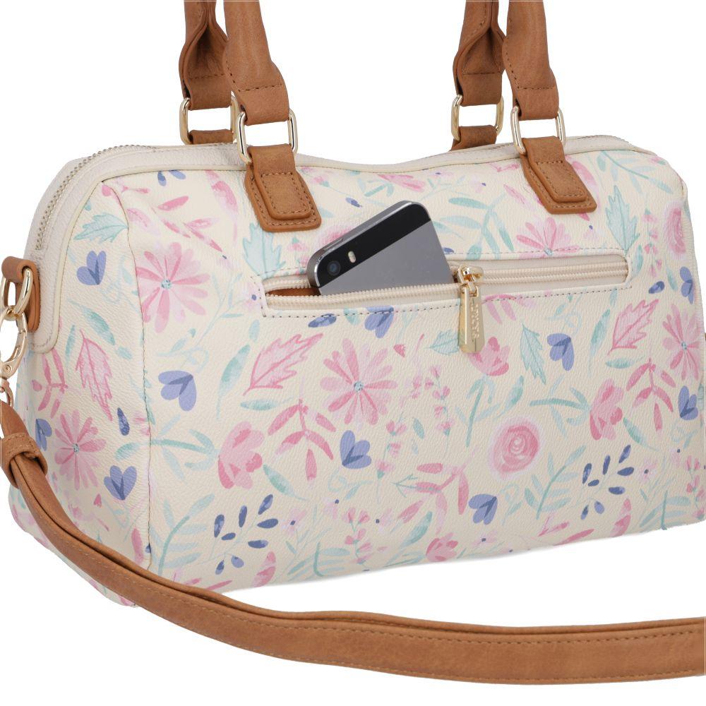 Cartera Floriana Casual Multicolor Secret L-9
