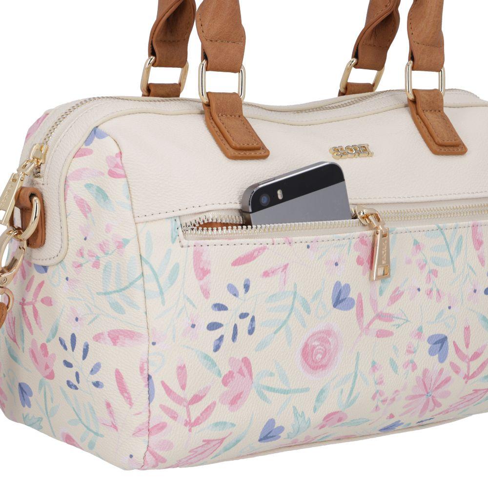 Cartera Floriana Casual Multicolor Secret L-8