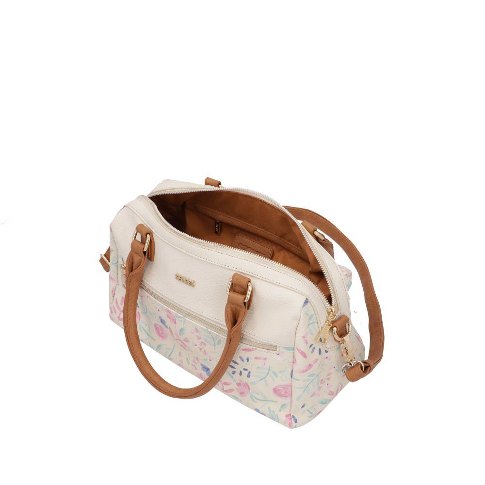 Cartera Floriana Casual Multicolor Secret L-3