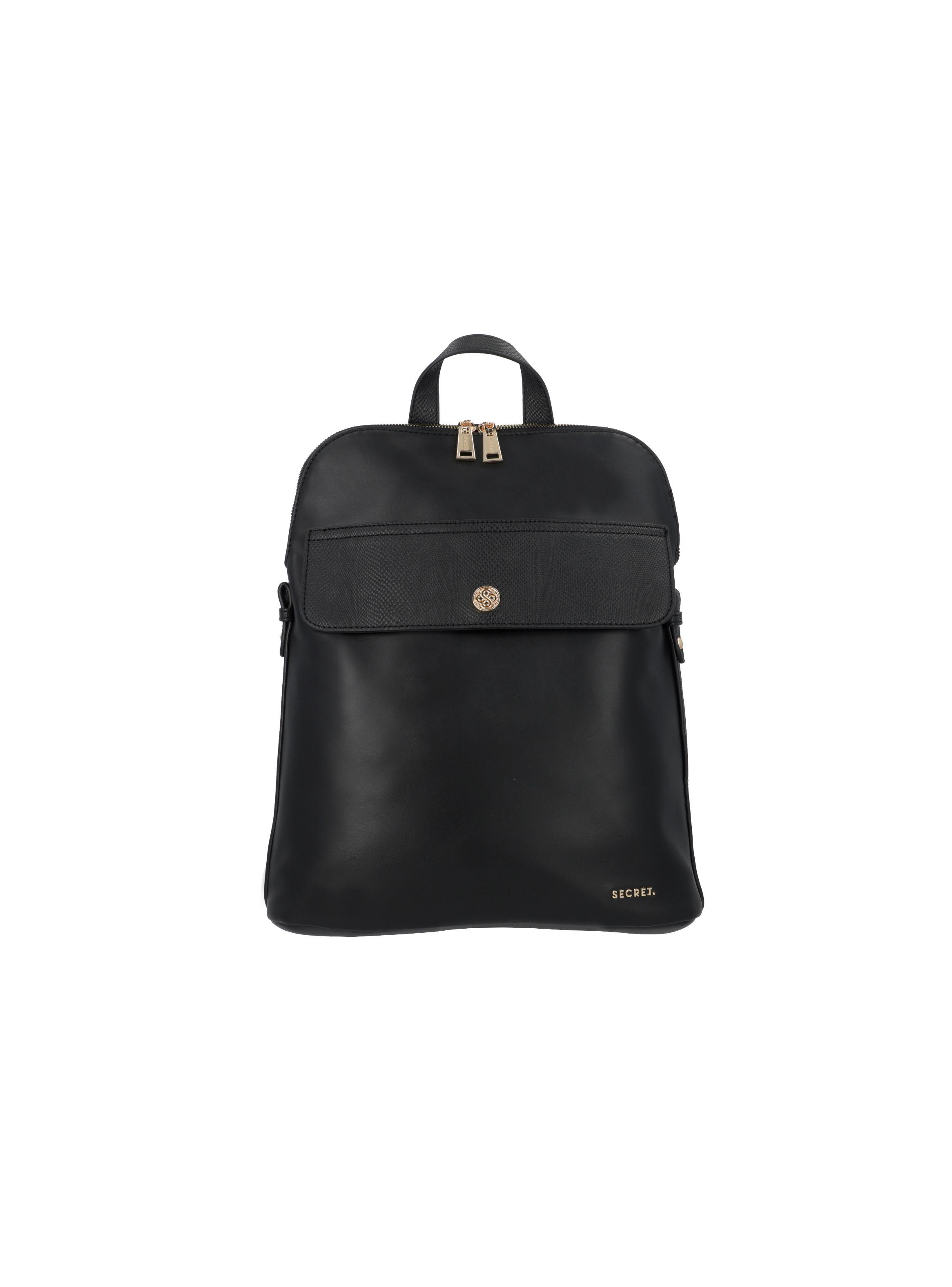 Mochila Notebook Secret Galicia Negro 14"-0