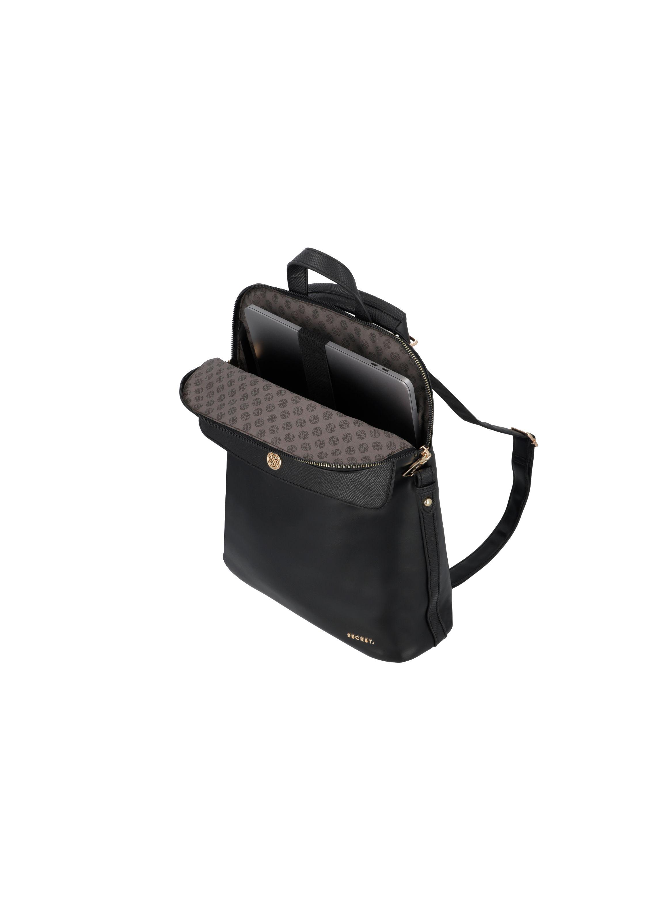 Mochila Notebook Secret Galicia Negro 14"-3
