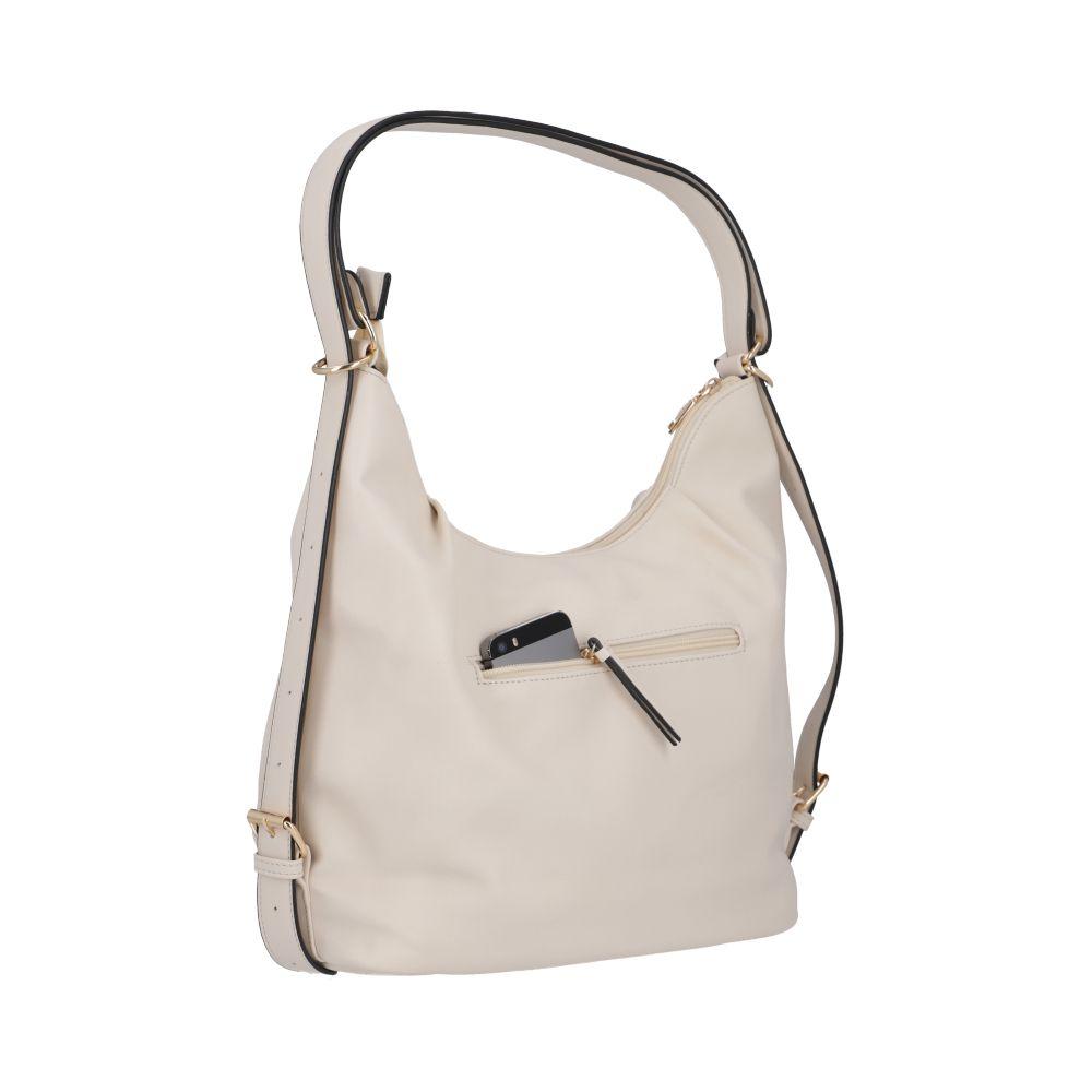 Mochila Alicante Casual Marfil Secret M VC-8
