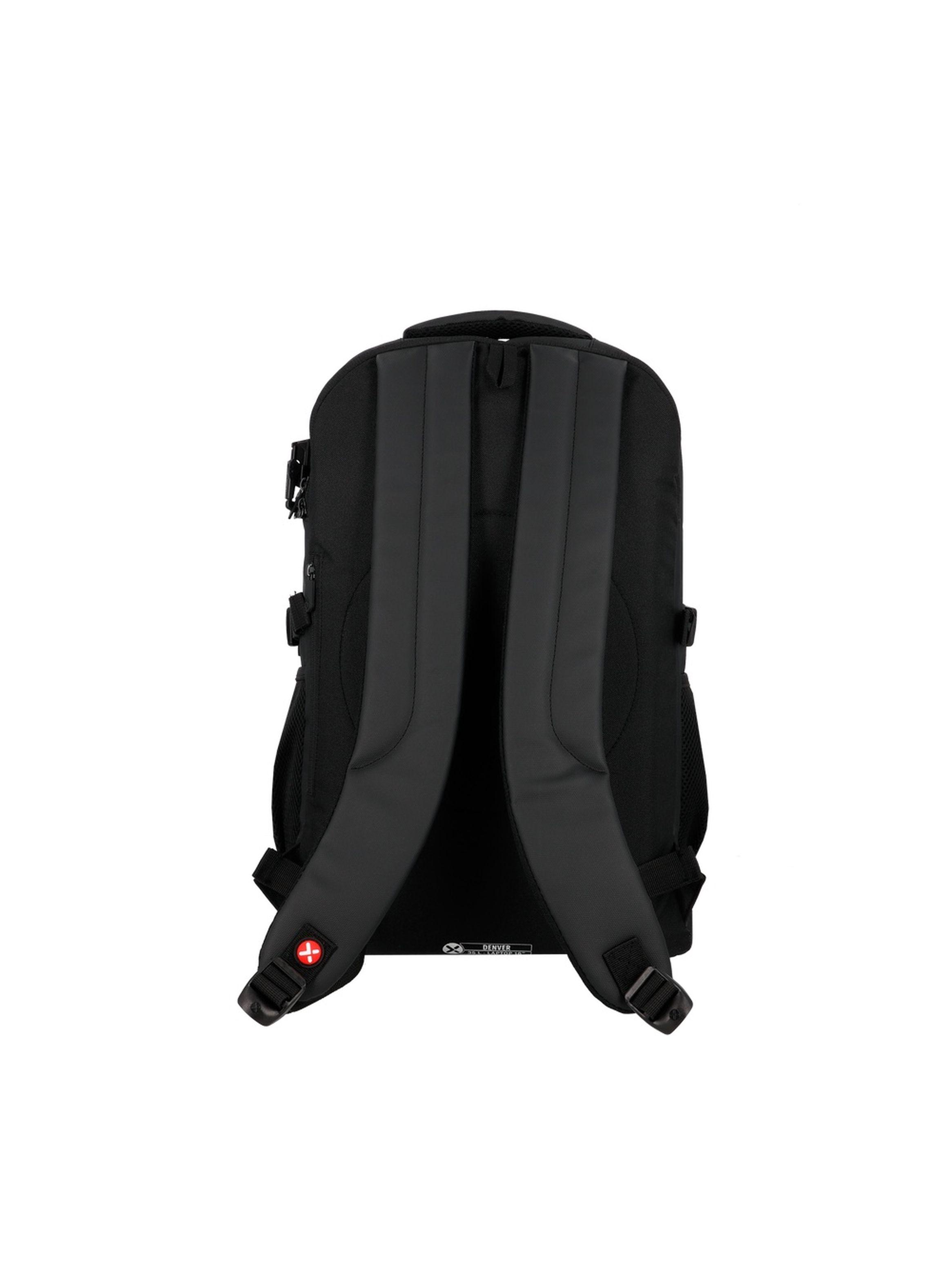 Mochila Notebook Xtrem Denver 6XT Gris Militar 16"-2