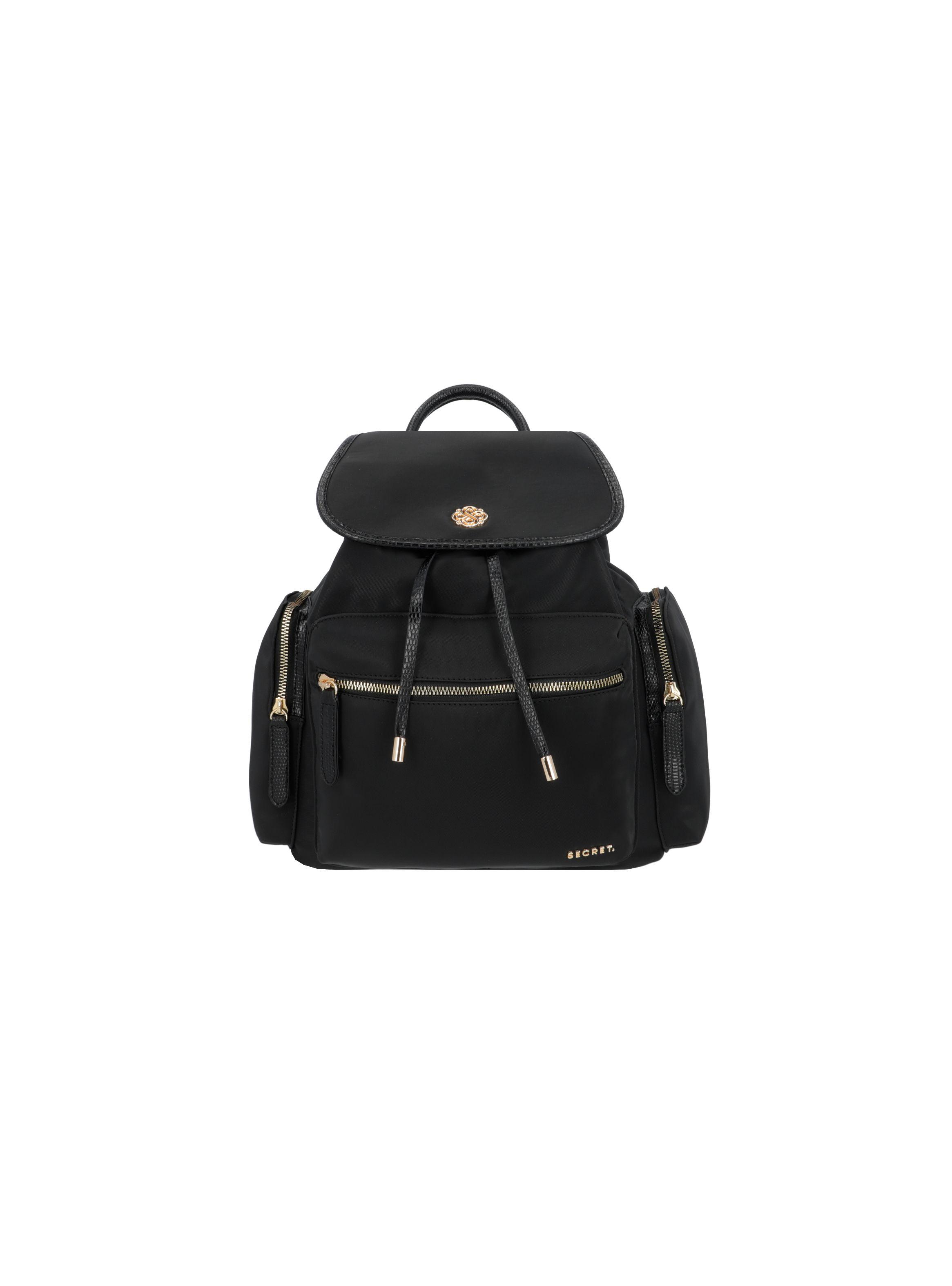Mochila Secret Egipto Negro L-0