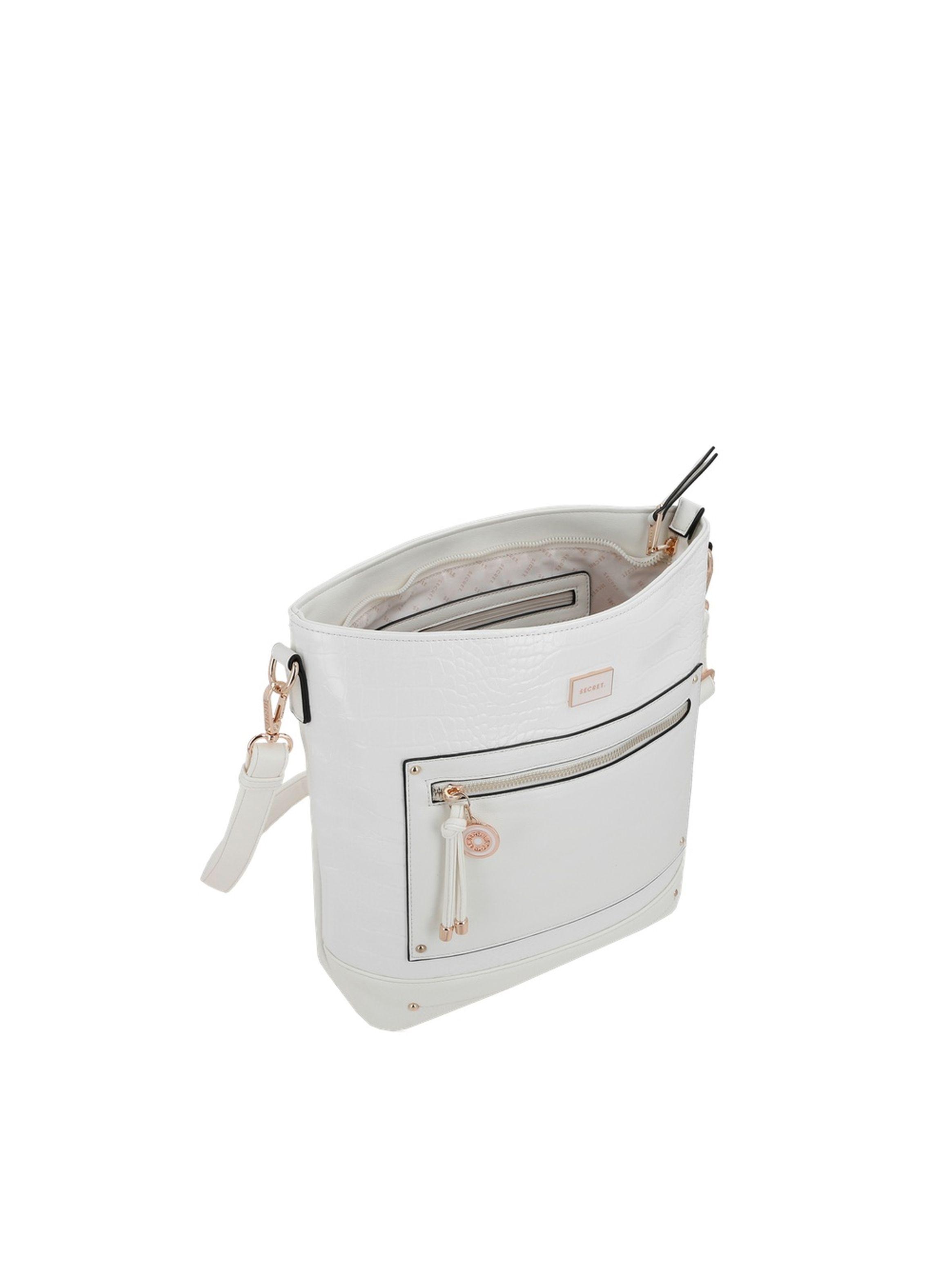 Bandolera Secret Polonia SC6 M Blanco-3