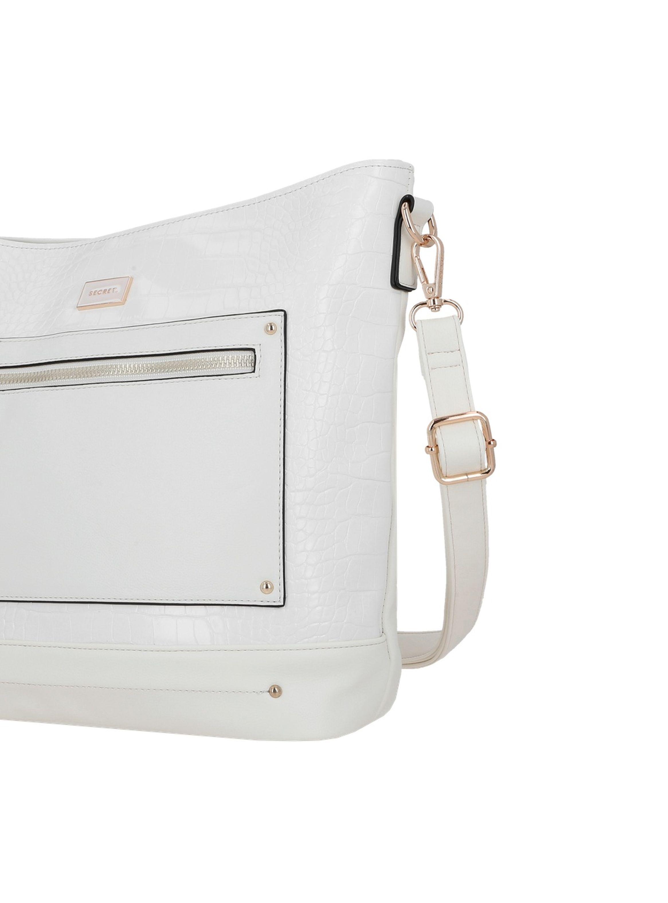 Bandolera Secret Polonia SC6 M Blanco-4