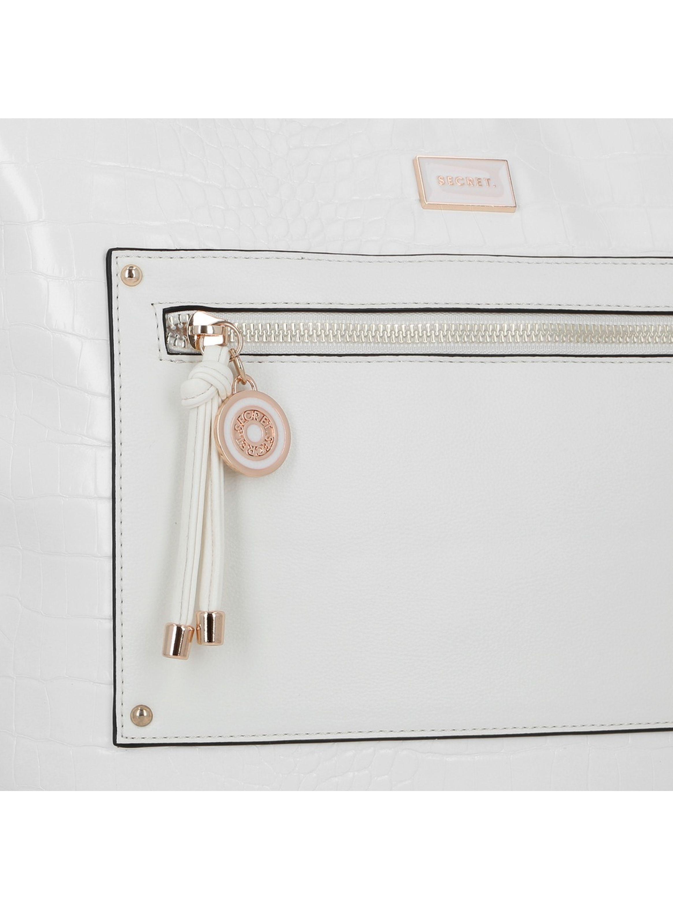 Bandolera Secret Polonia SC6 M Blanco-5