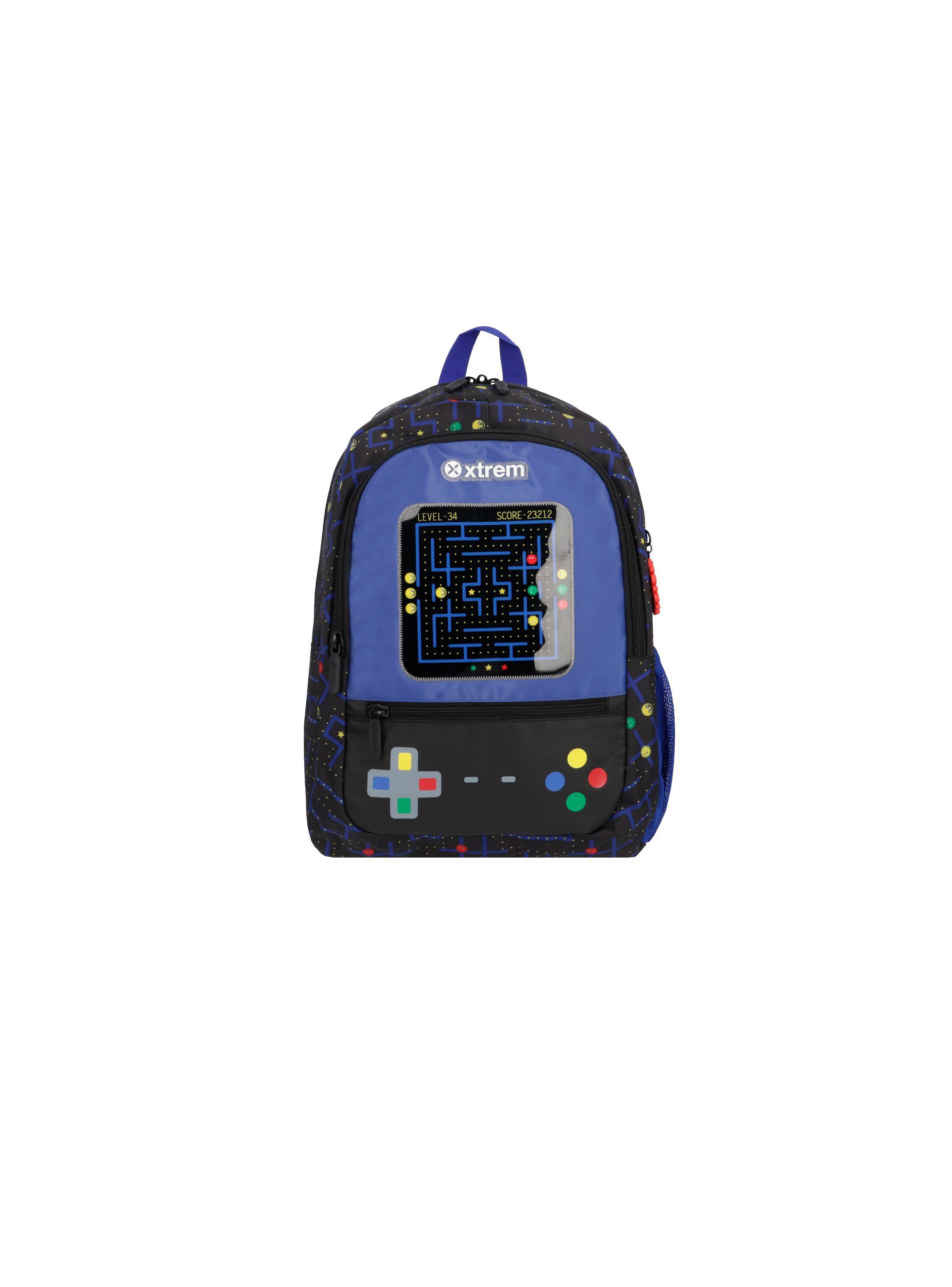 Mochila Xtrem Logan 4XT Azul-0