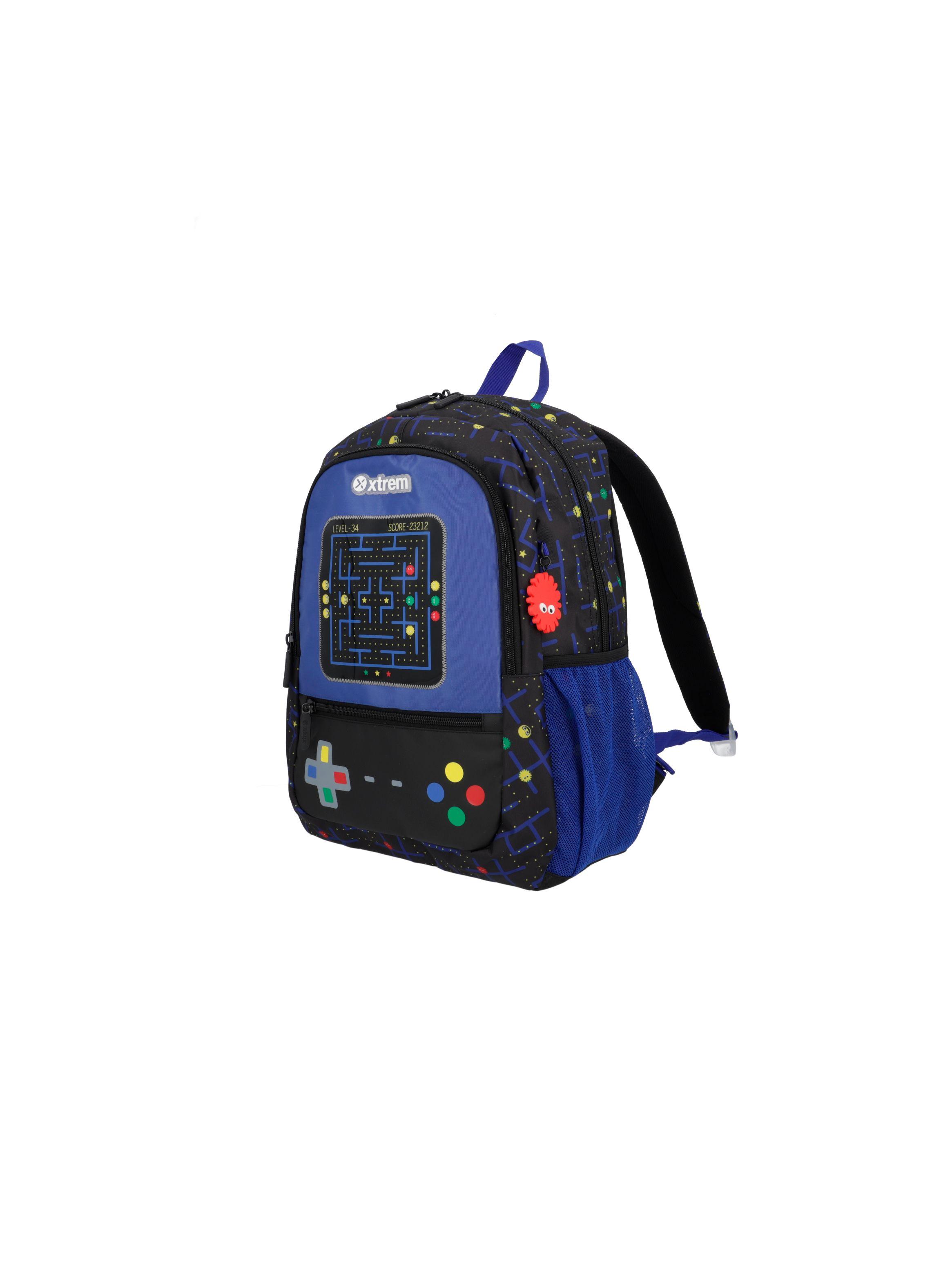 Mochila Xtrem Logan 4XT Azul-1