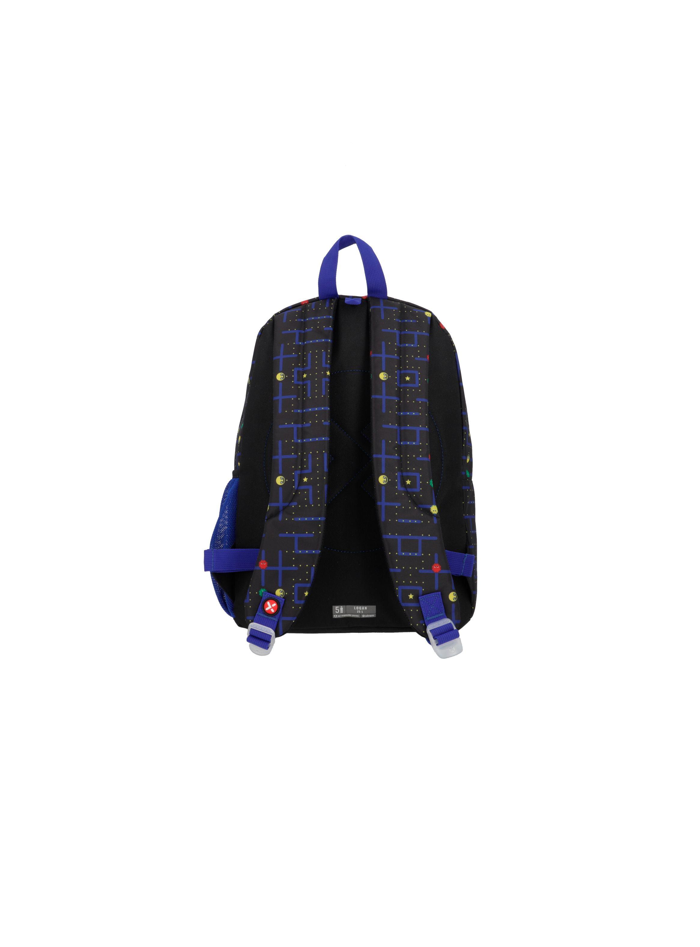 Mochila Xtrem Logan 4XT Azul-2