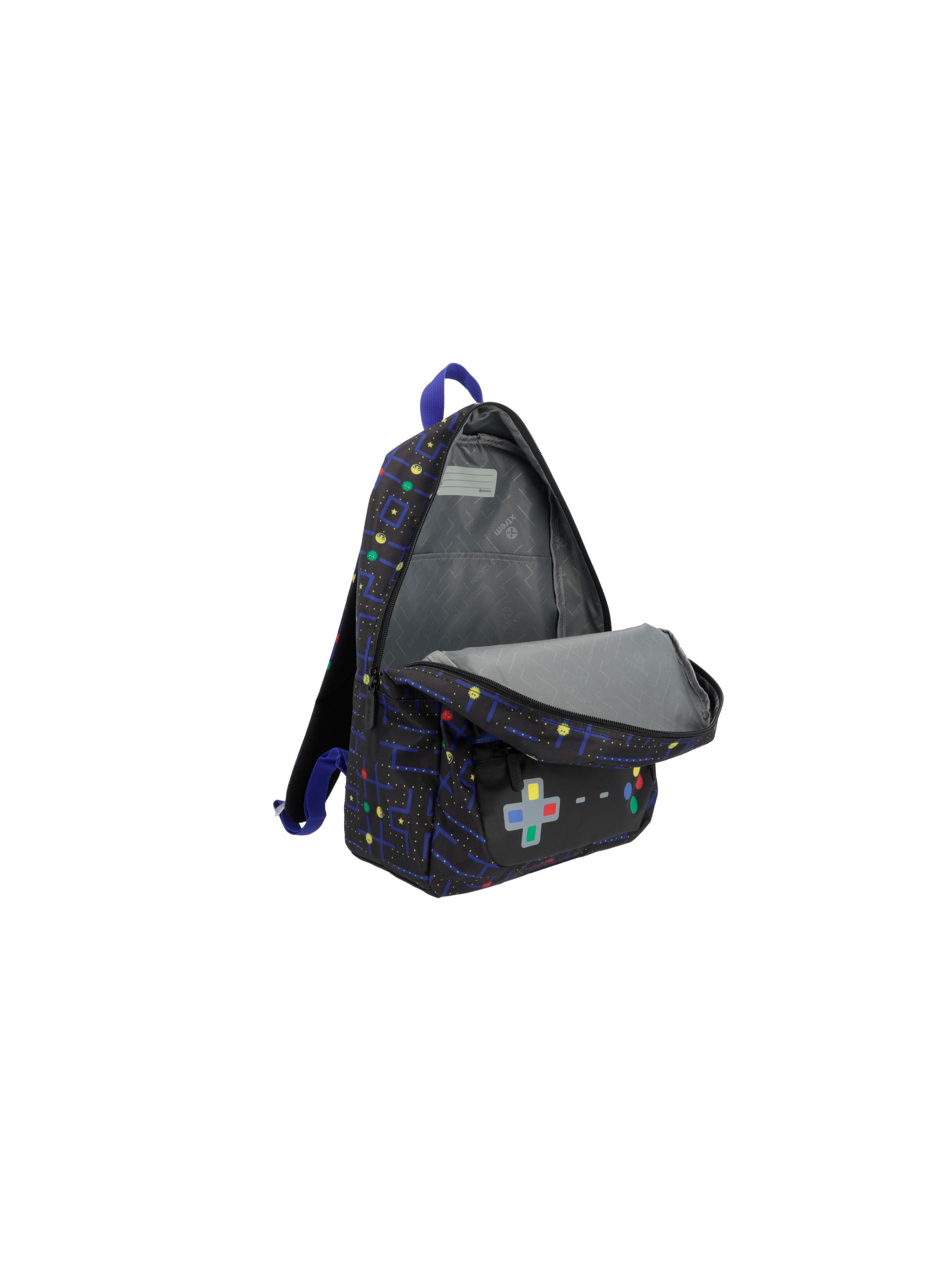 Mochila Xtrem Logan 4XT Azul-3
