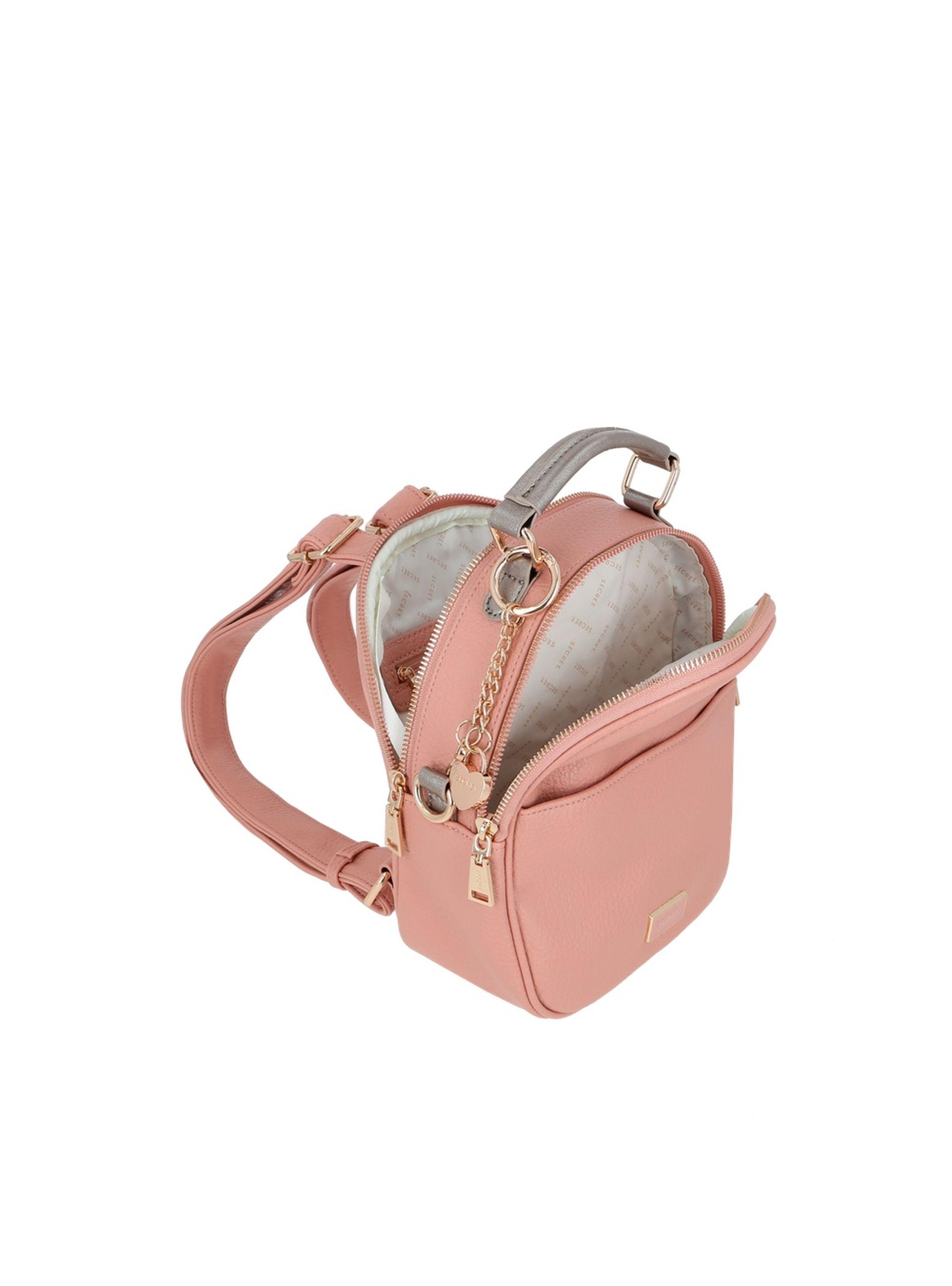 Mochila Secret Verdon SC6 S Rosado-3