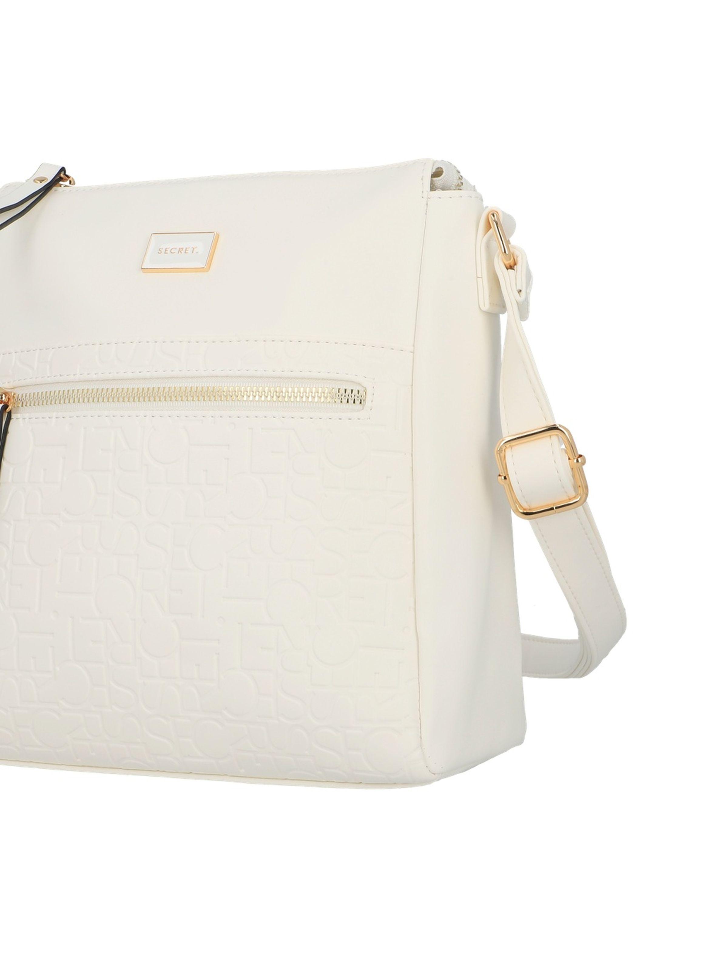 Bandolera Secret Turin SC6 M Blanco-4