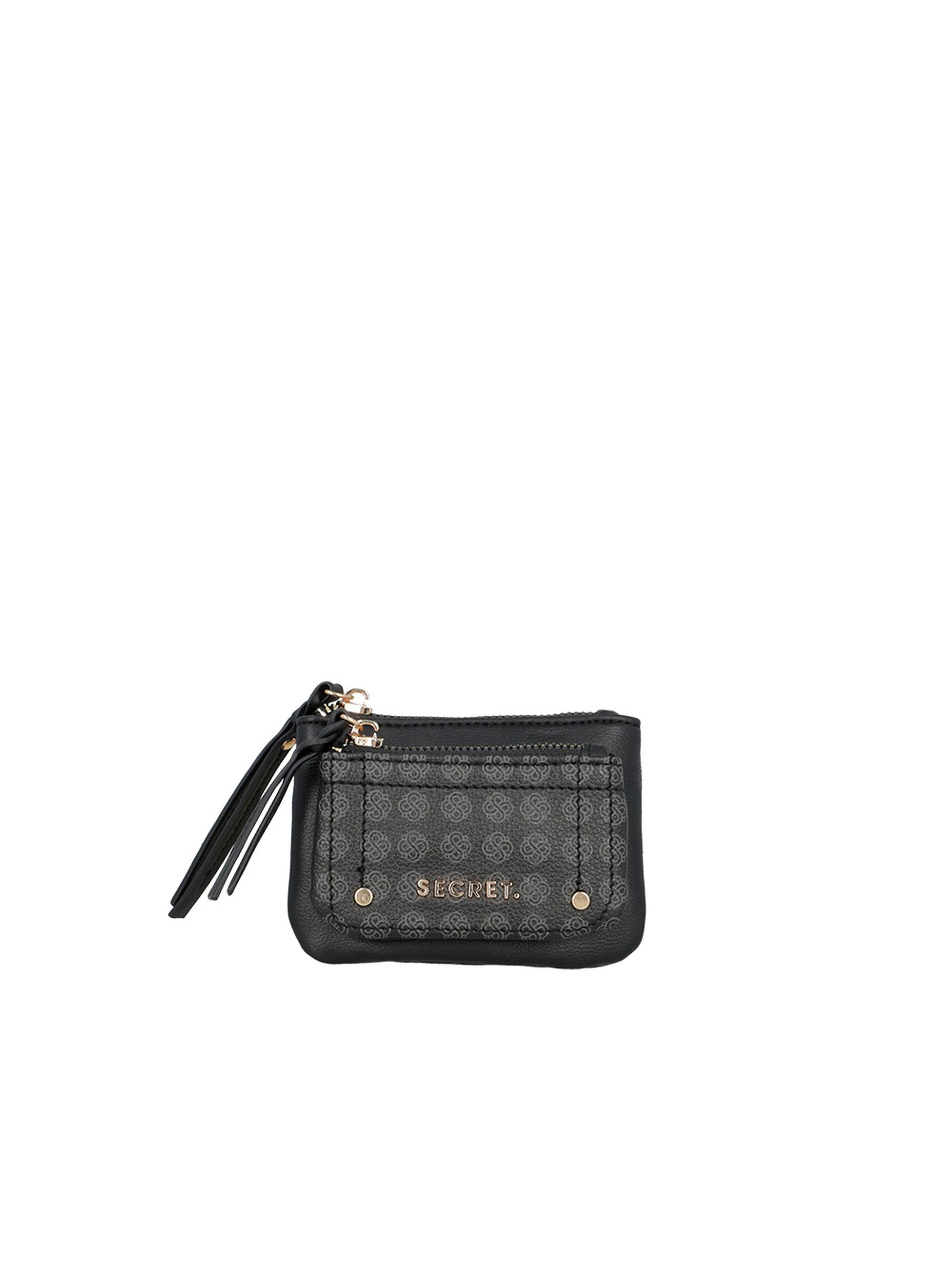 Monedero Secret Avignon FW24 Negro M-0