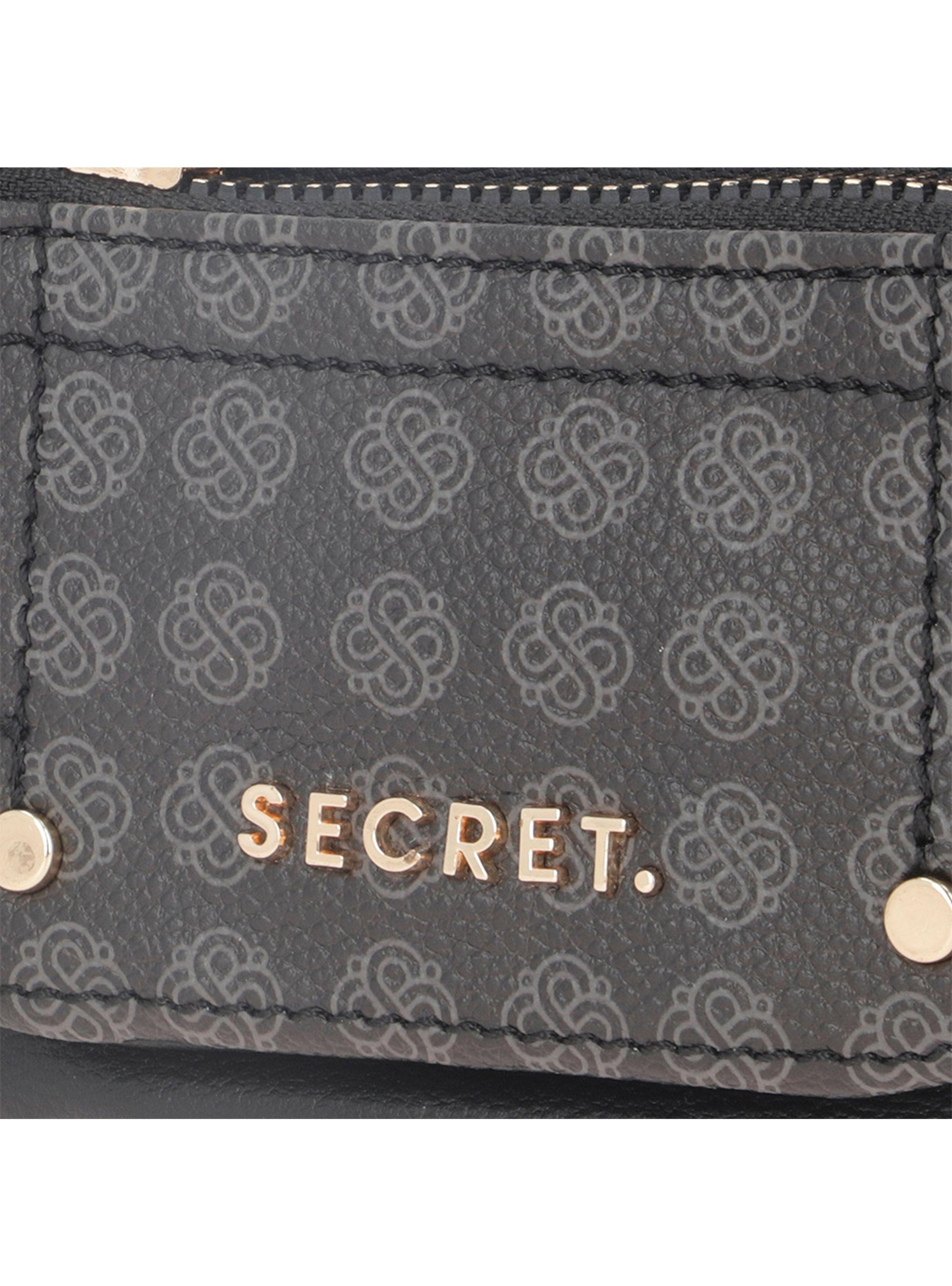 Monedero Secret Avignon FW24 Negro M-4