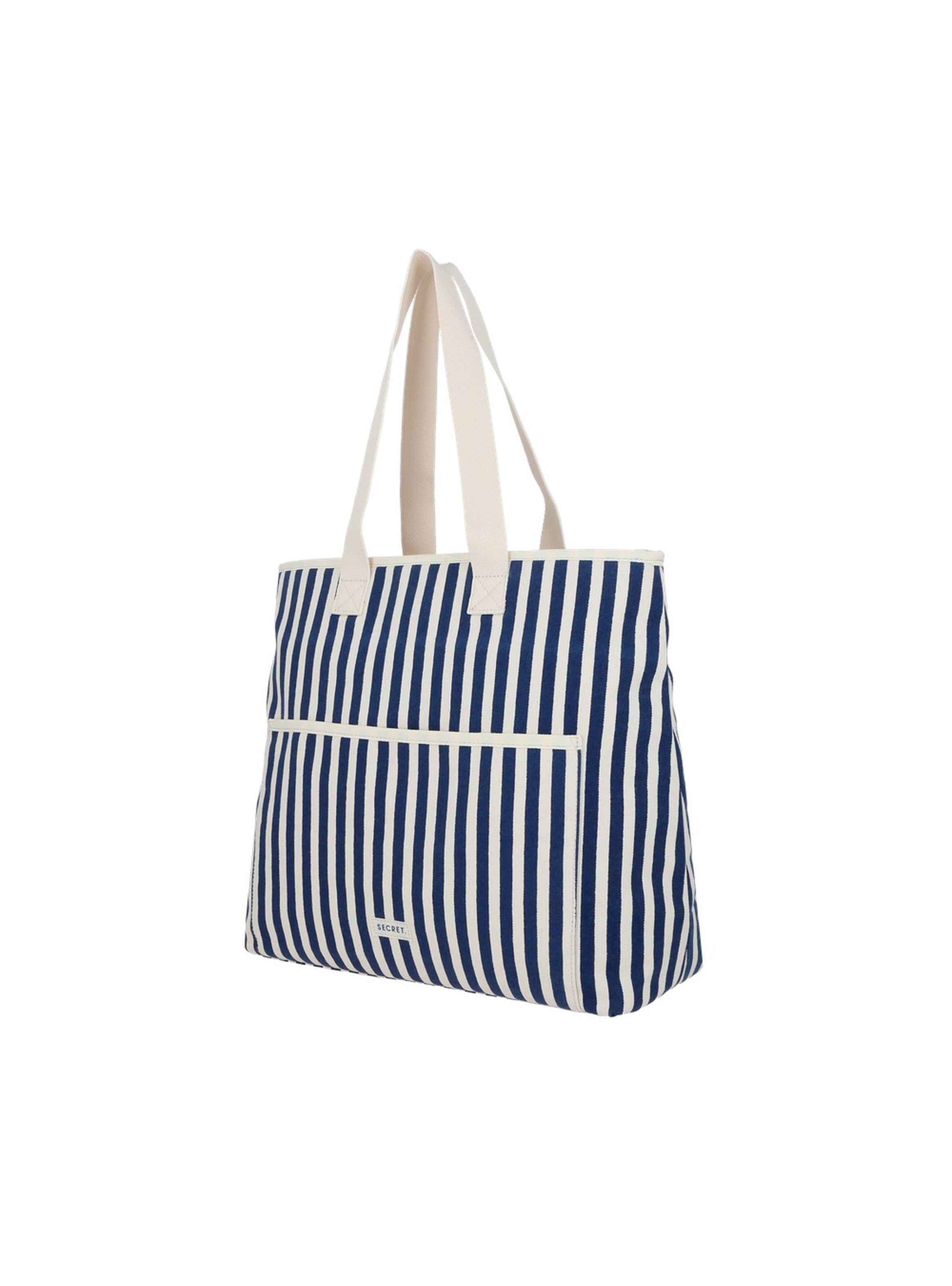 Cartera Tote Secret Habana SC6 L Azul-1