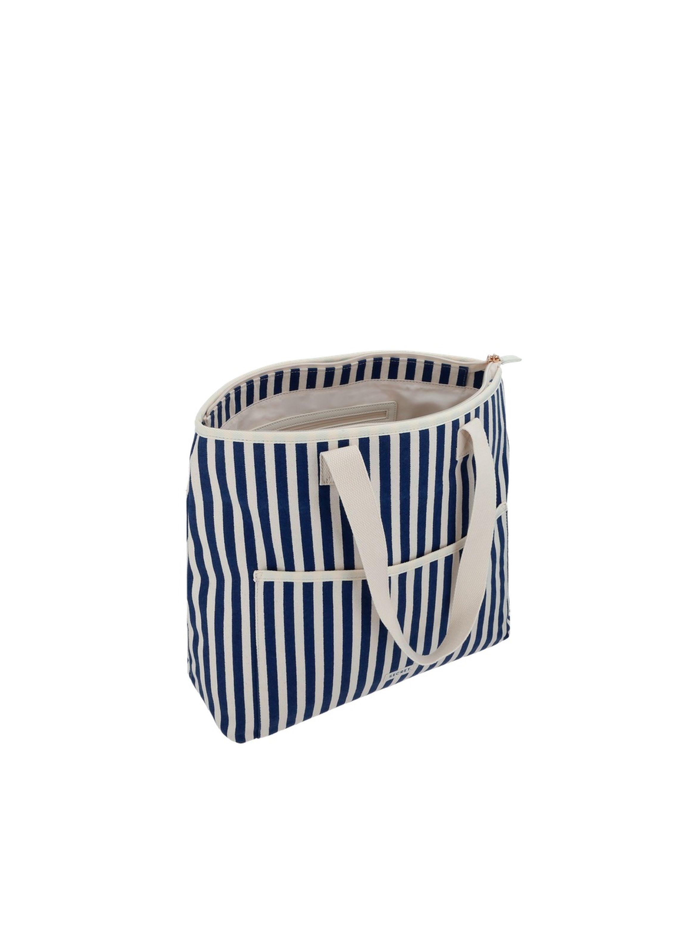 Cartera Tote Secret Habana SC6 L Azul-3