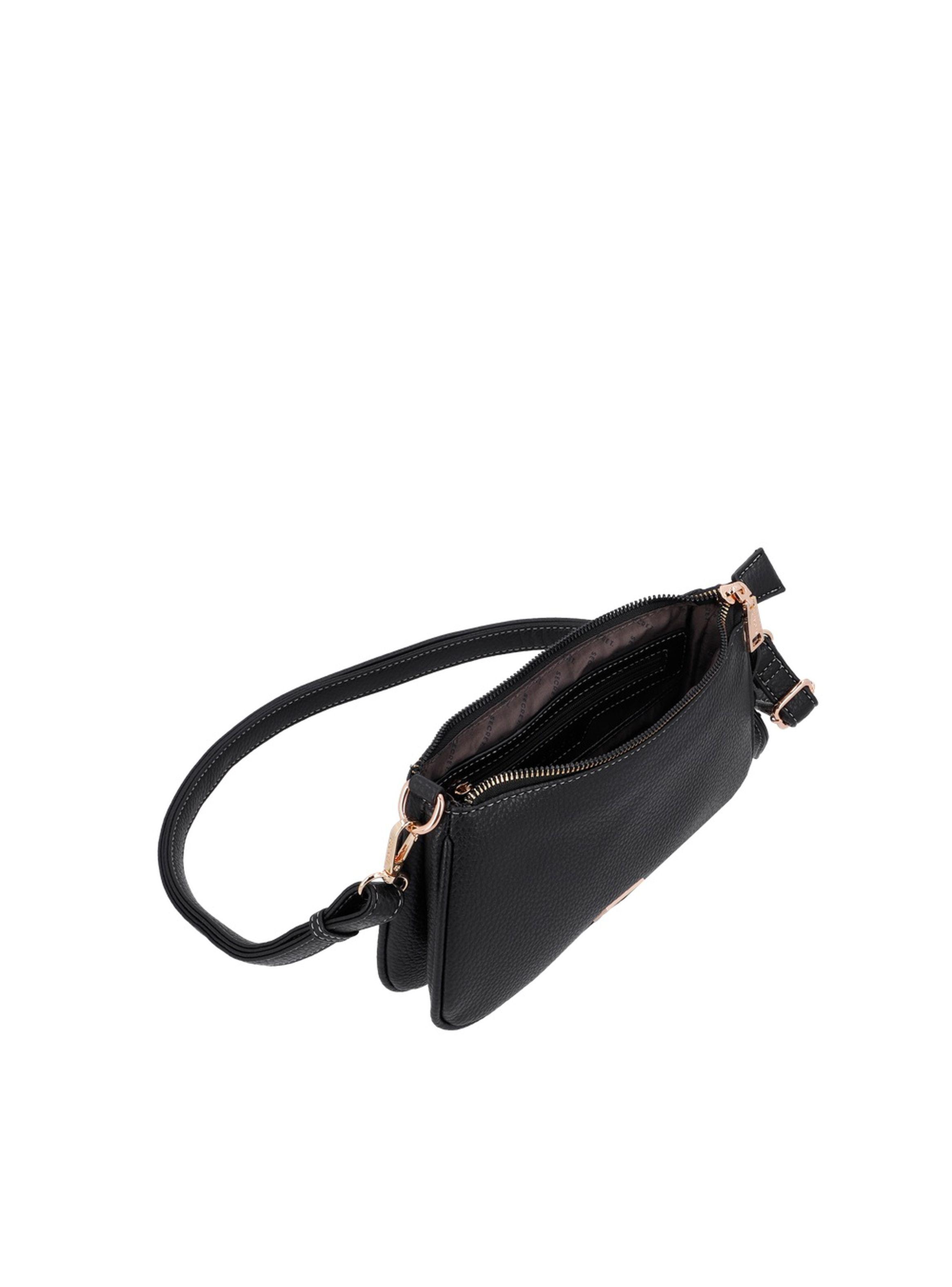 Bandolera Secret Pamplona ST6 XS Negro-3