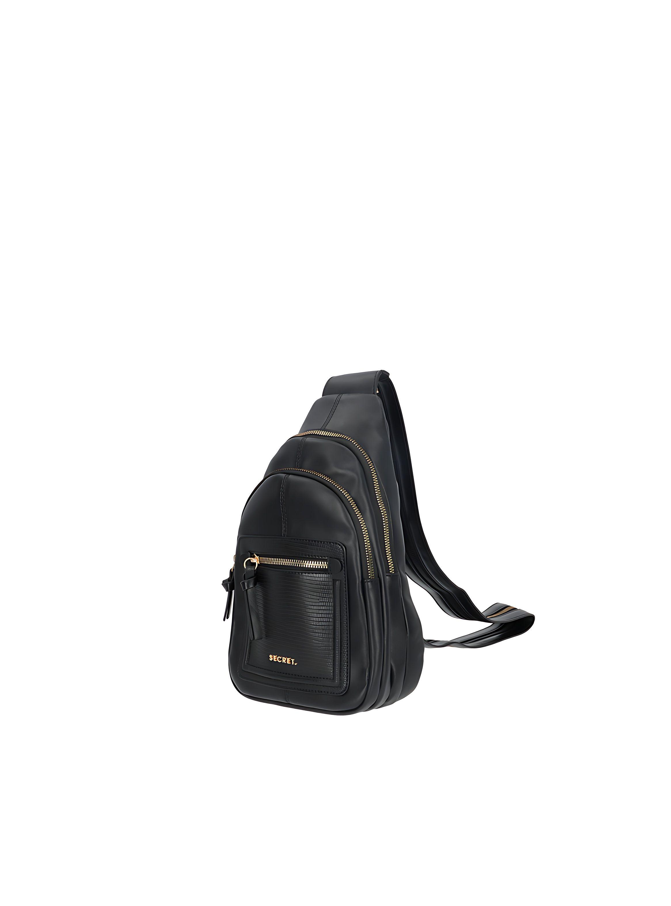 Mochila Secret Valencia FW24 Negro S-1