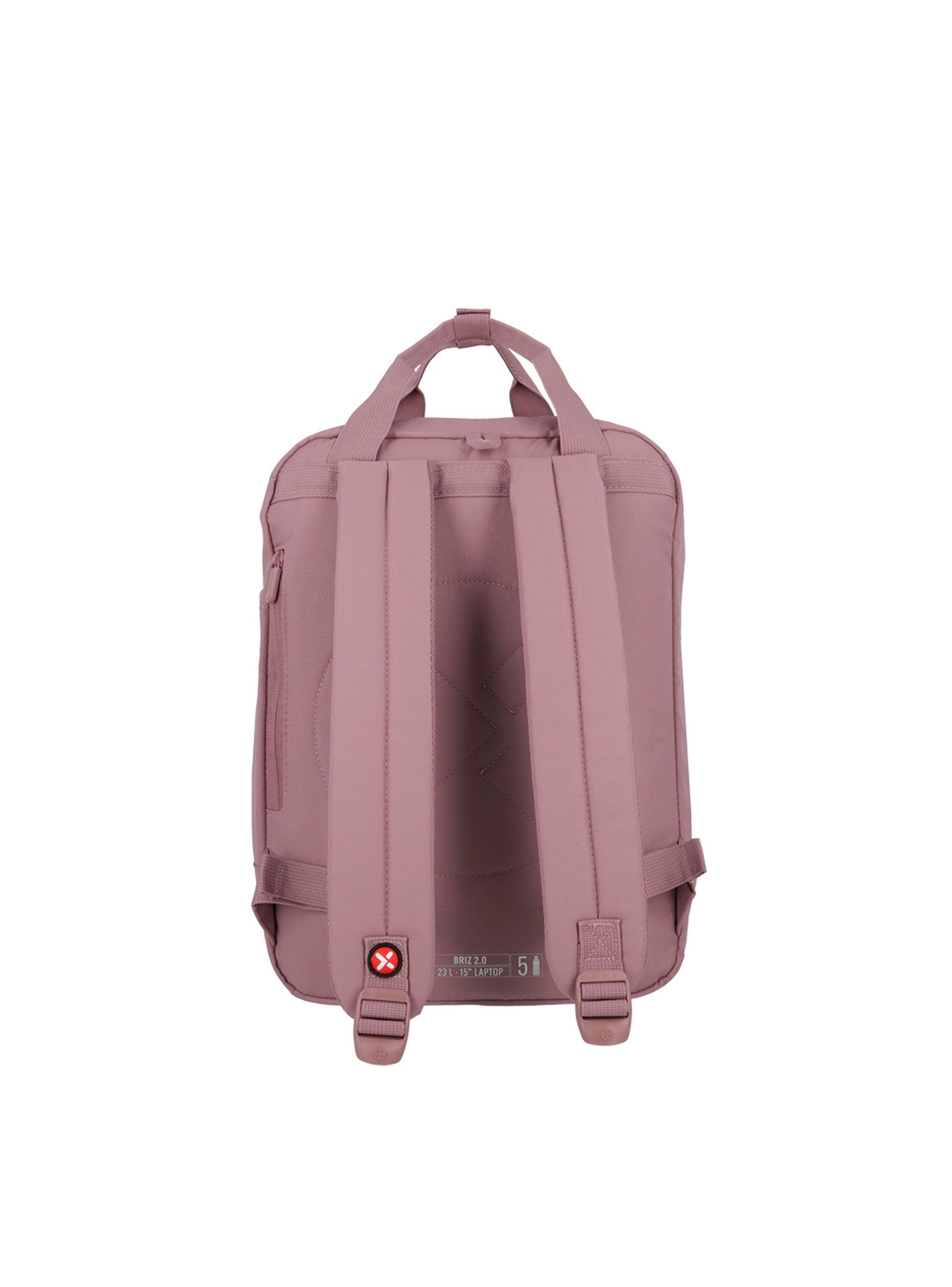 Mochila Notebook Xtrem Briz 2.0 5XT Rosado 15"-2