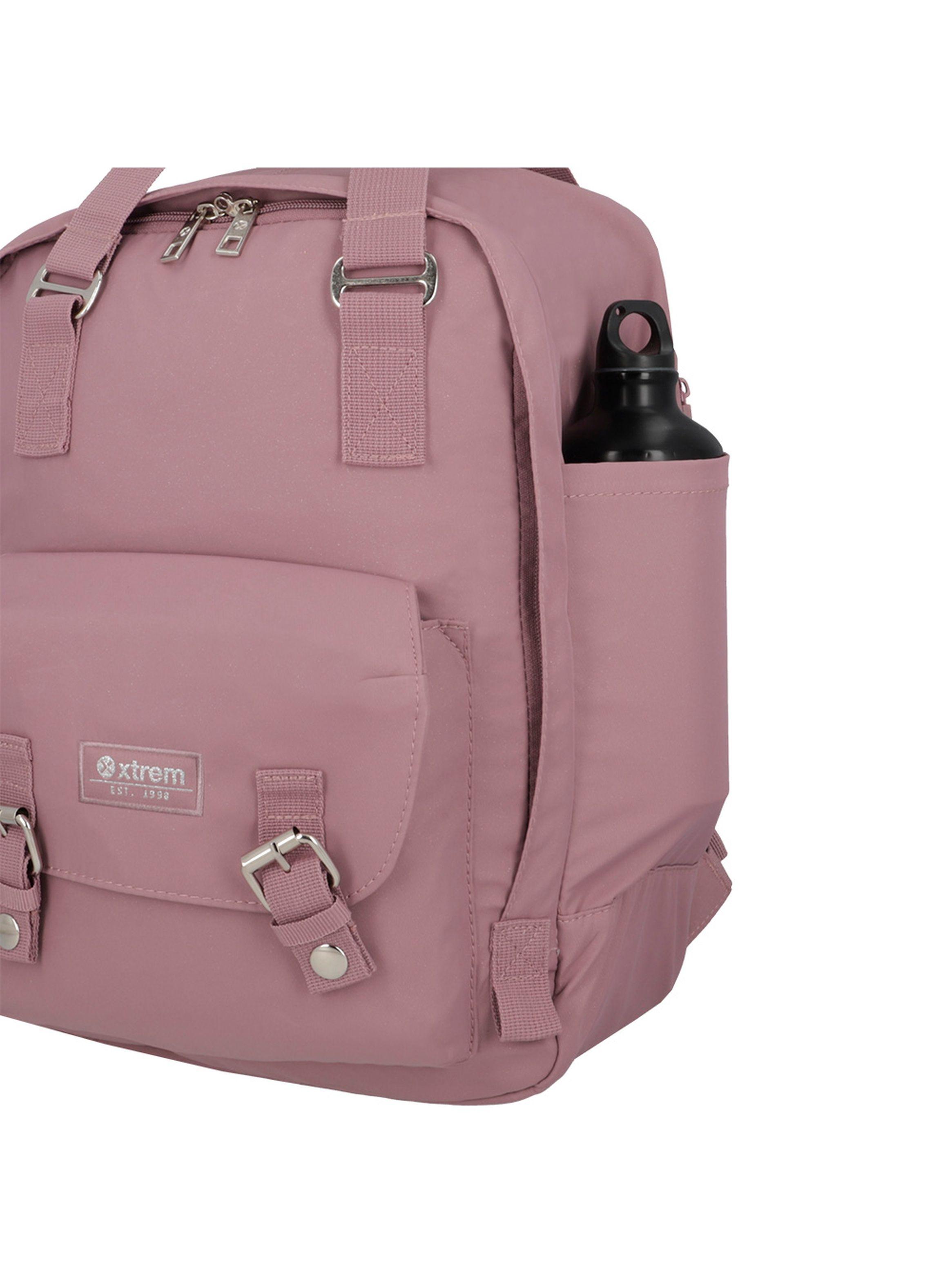 Mochila Notebook Xtrem Briz 2.0 5XT Rosado 15"-5