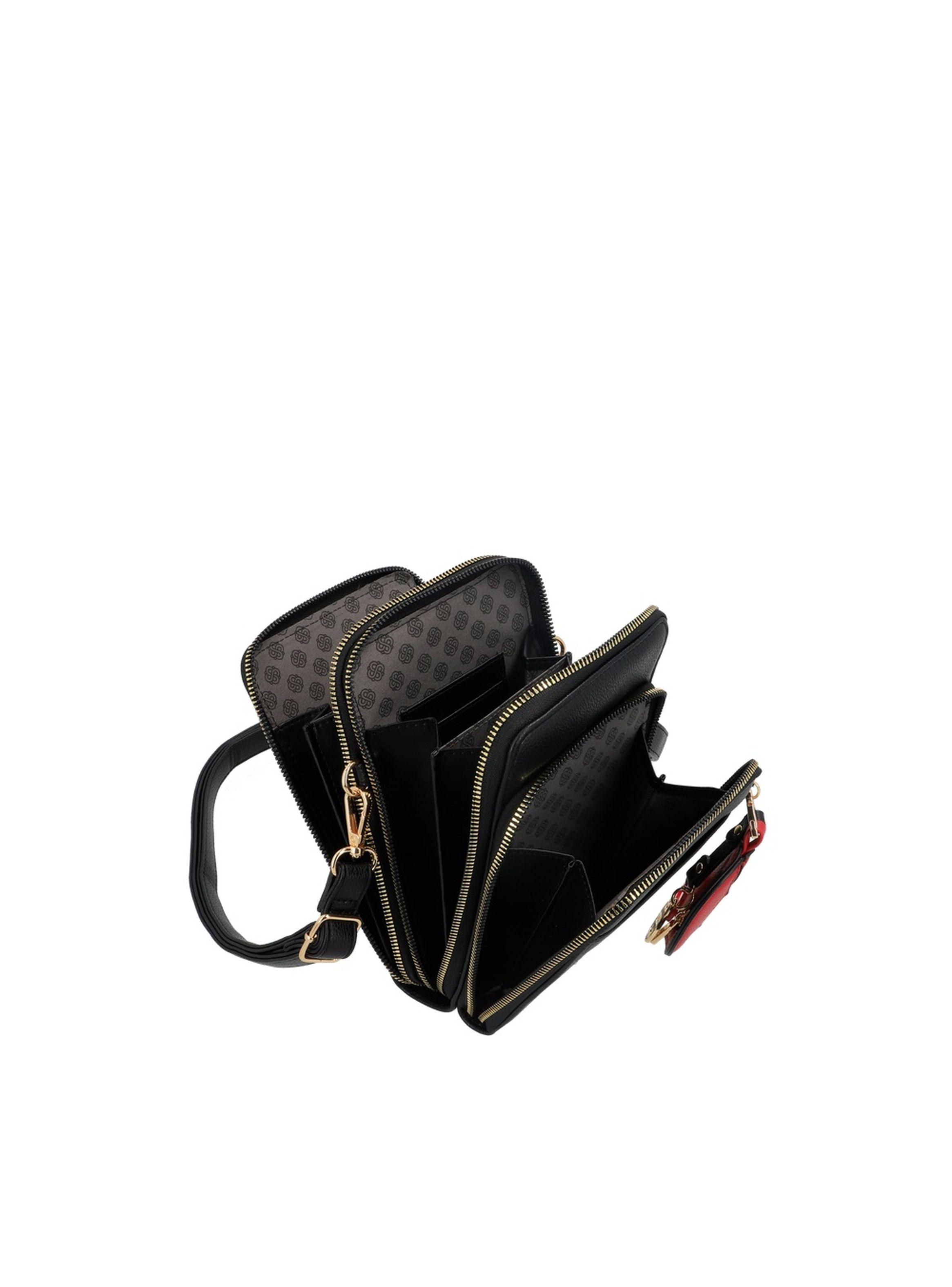 Portacelular Secret Teruel FW25 XL Negro-3