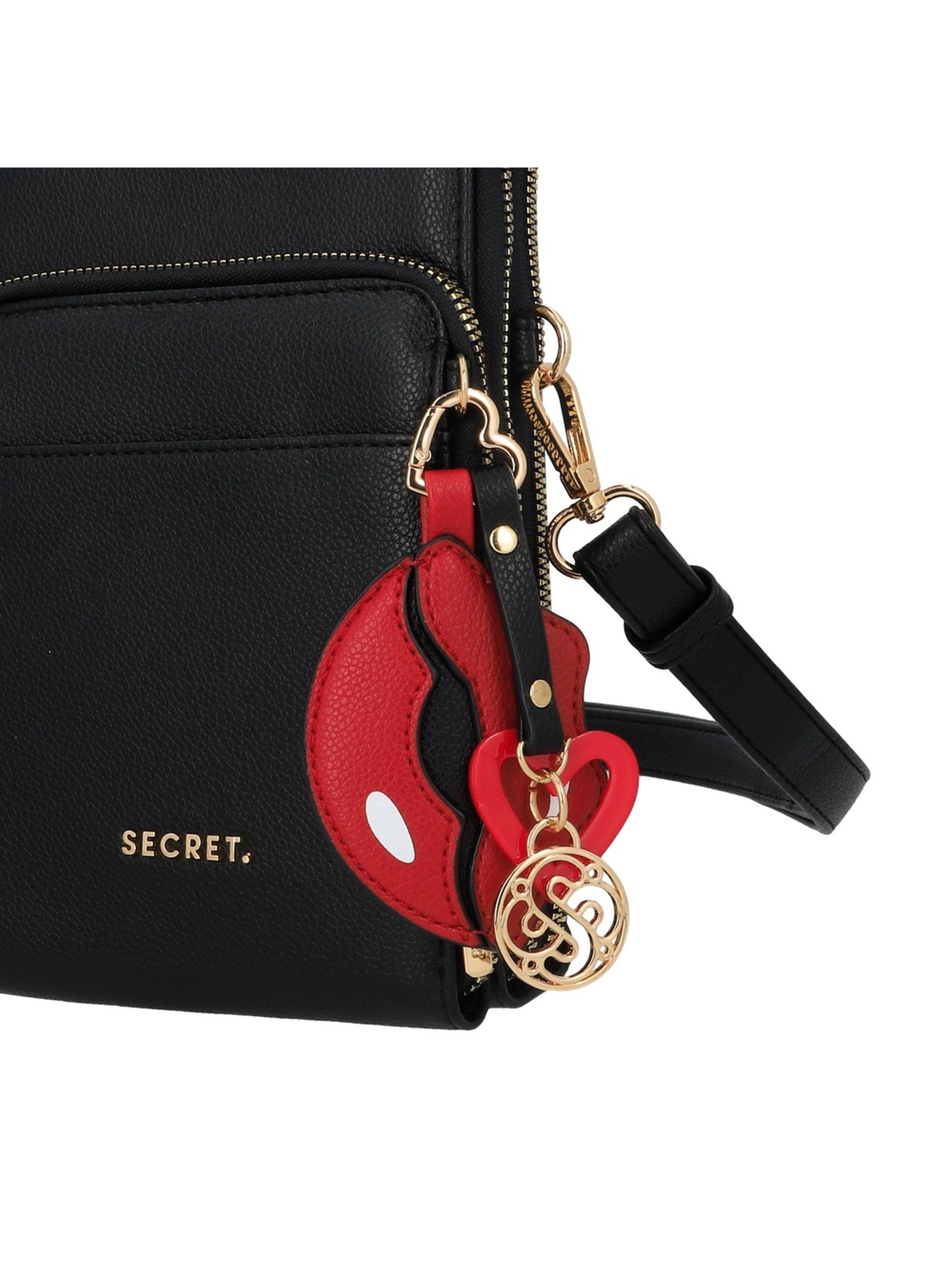 Portacelular Secret Teruel FW25 XL Negro-5