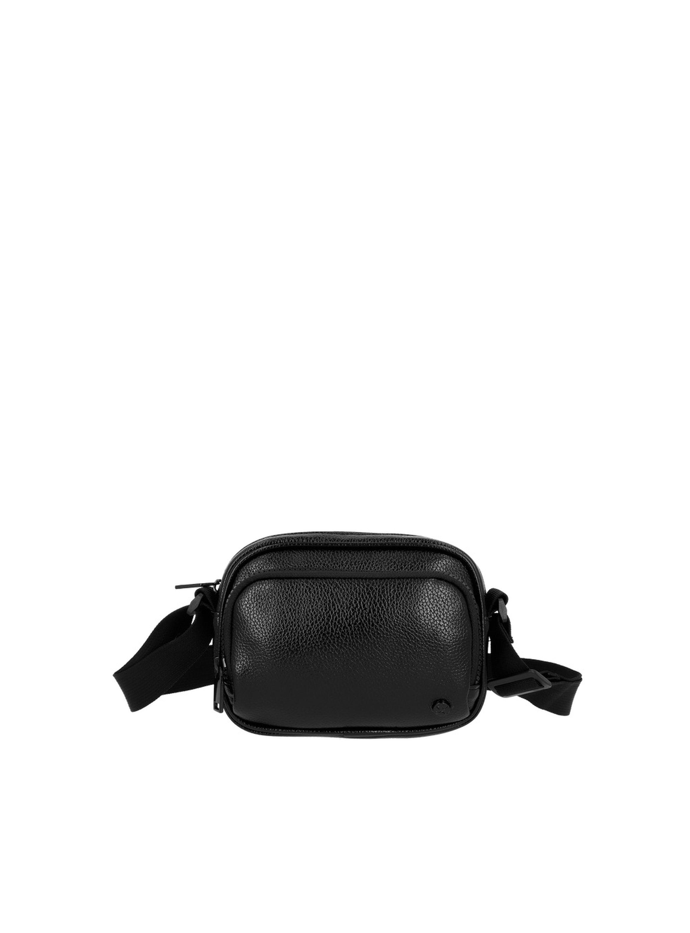 Cartera Bandolera Xtrem Dana 7XT Pequeña Negra Brillante-0