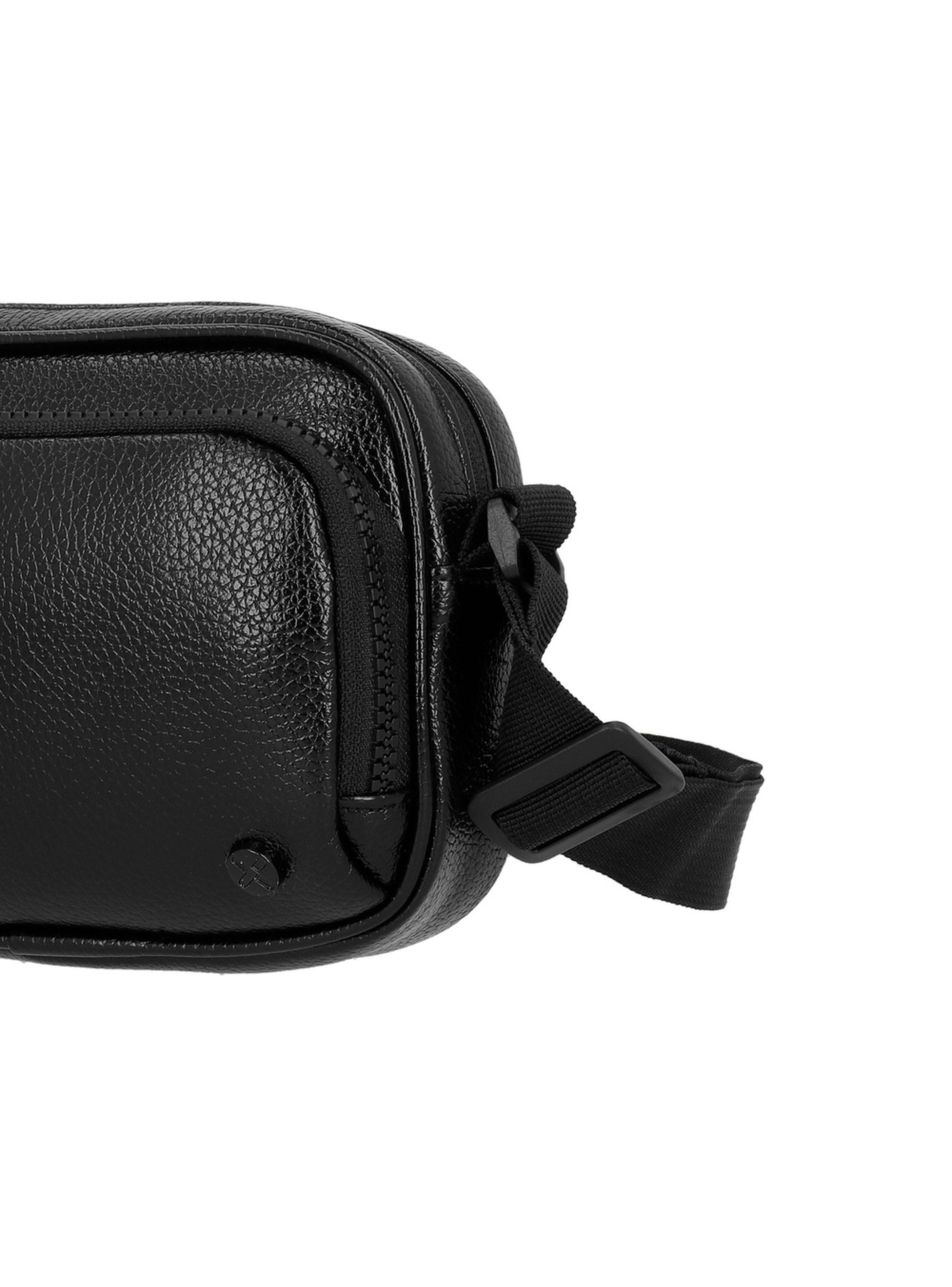 Cartera Bandolera Xtrem Dana 7XT Pequeña Negra Brillante-5