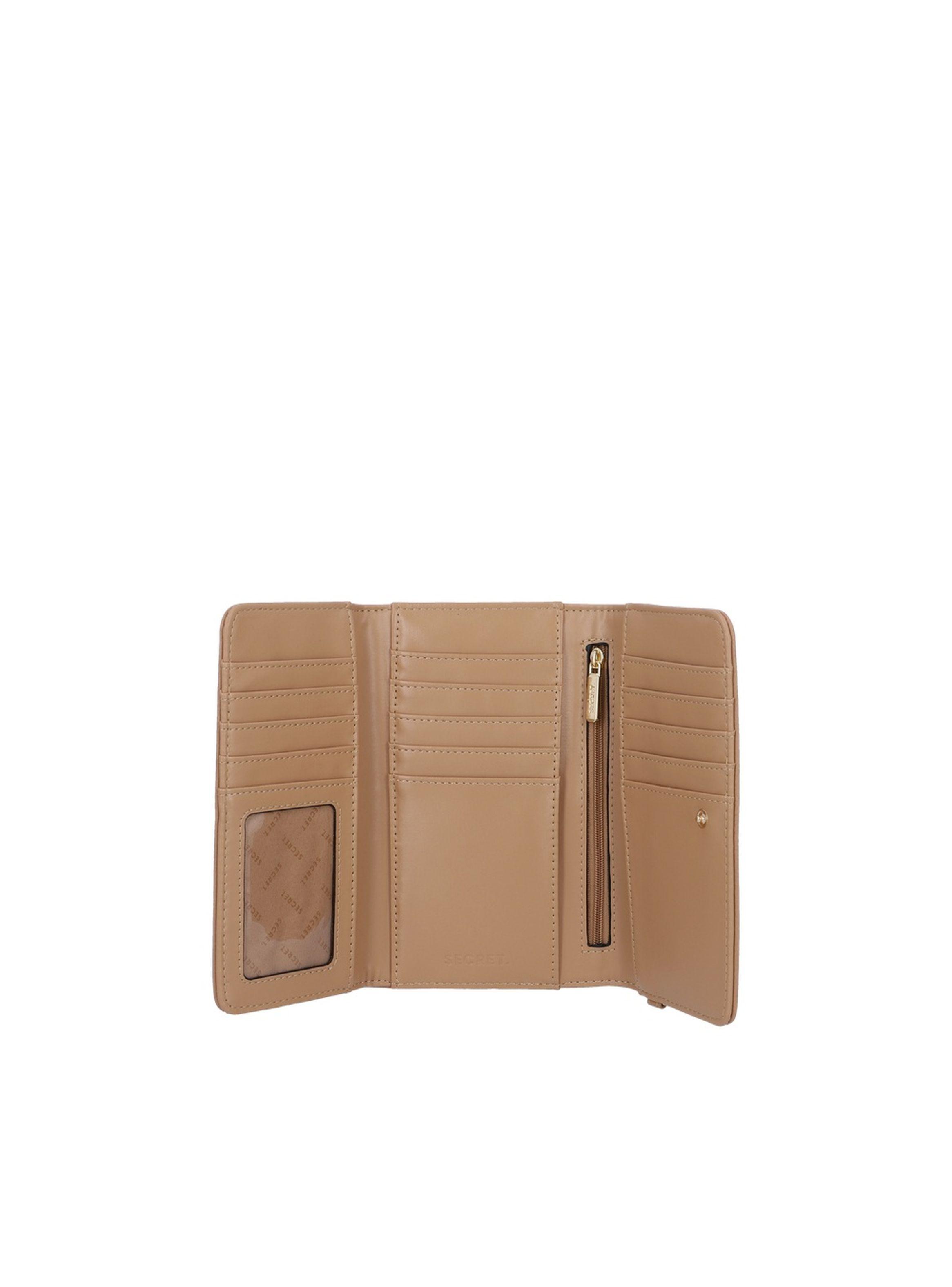 Billetera Secret Lucca ST6 L Beige-3