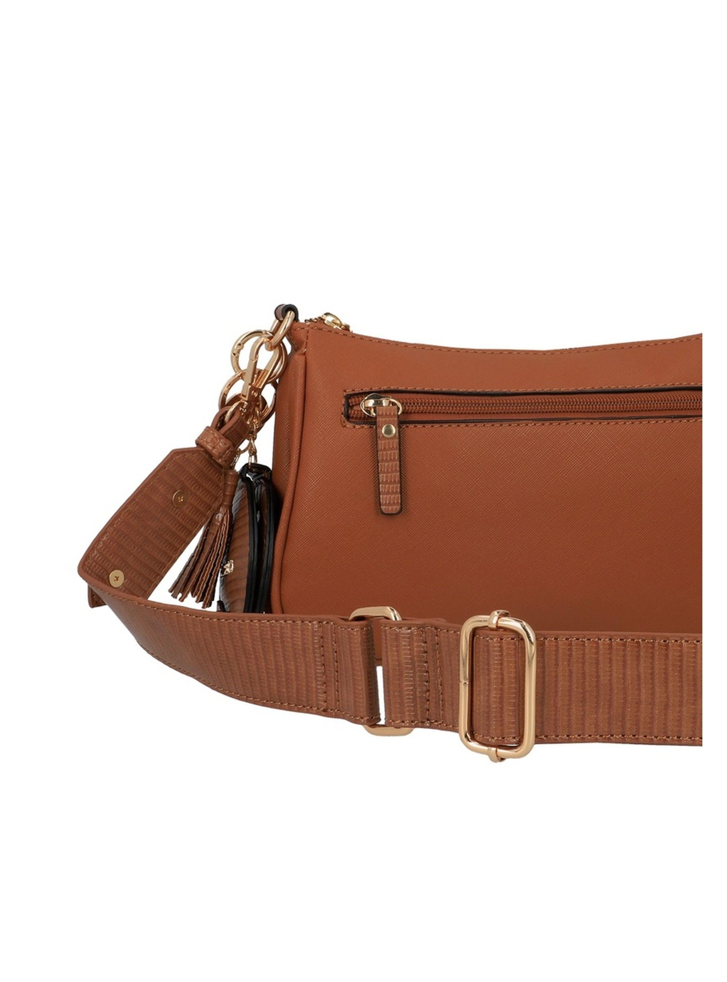 Bandolera Secret Albacete FW25 XS Café-4