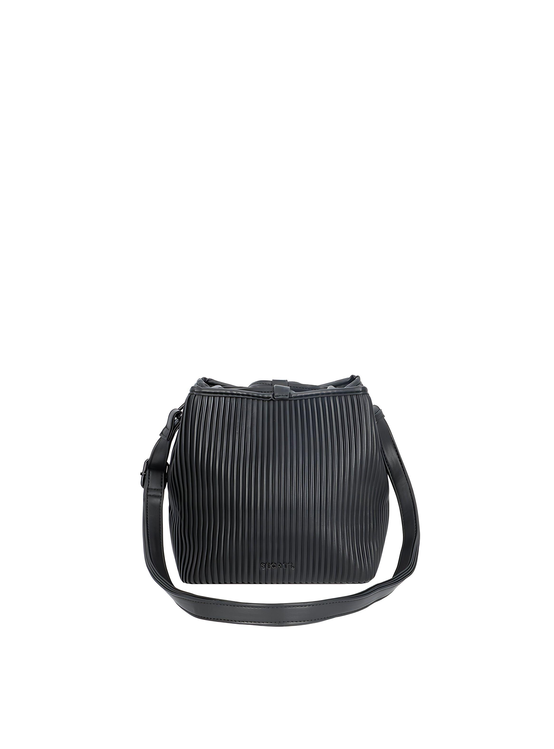 Bandolera Secret Bordeaux FW24 Negro M-2