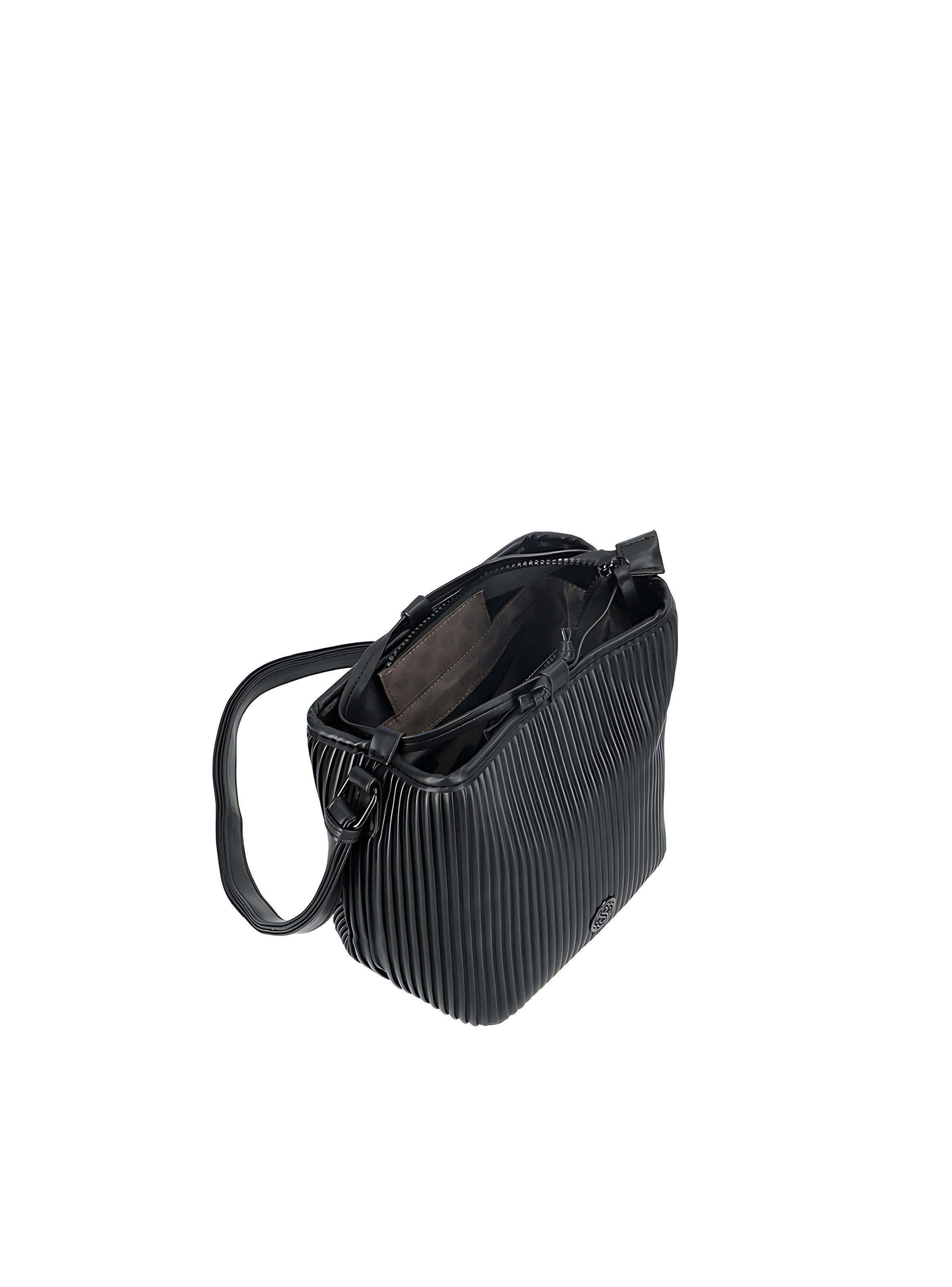 Bandolera Secret Bordeaux FW24 Negro M-3