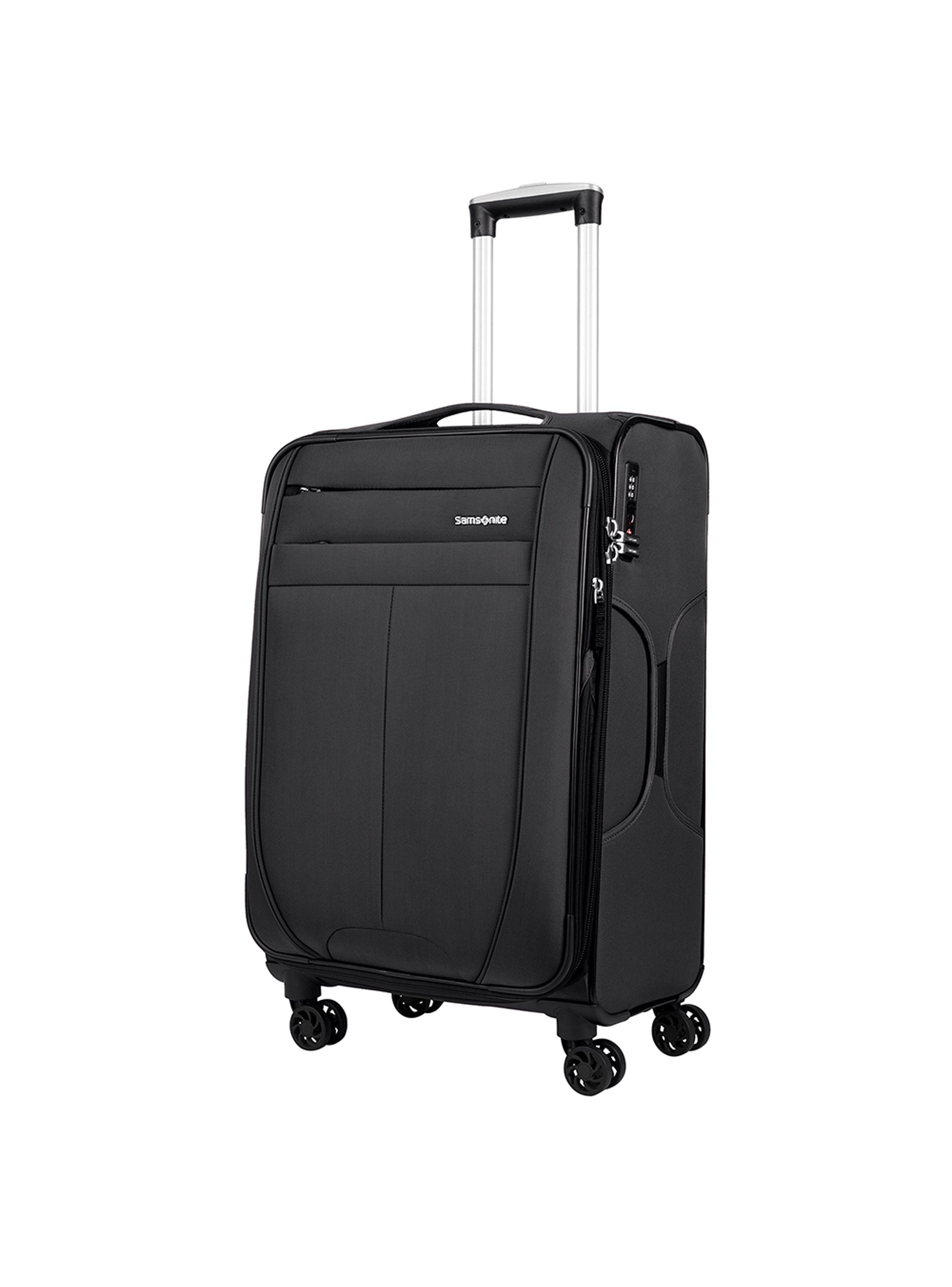 Maleta Mediana Samsonite Versalite DLX Negro-1
