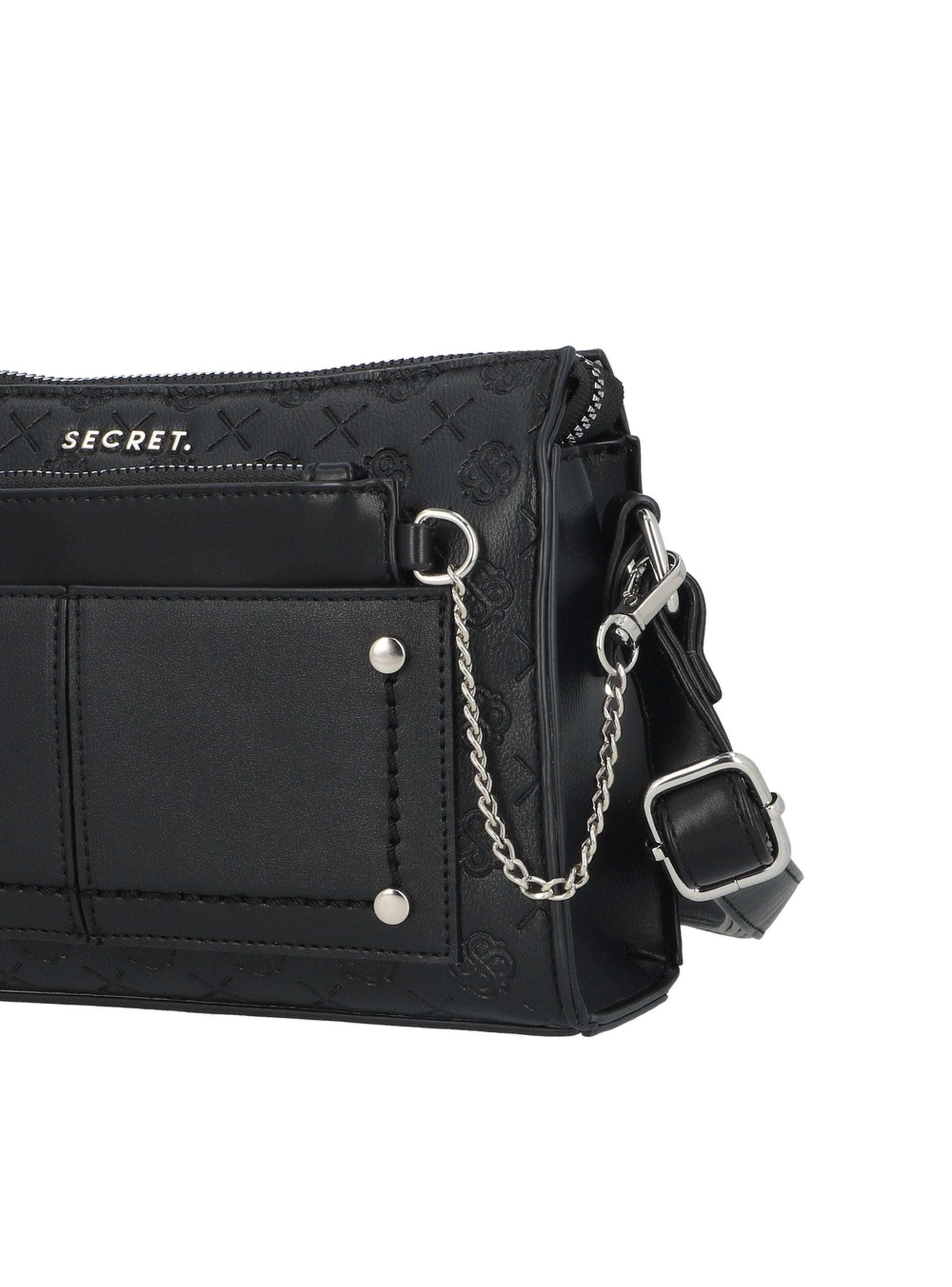 Bandolera Secret Polonia FW25 XS Negro-4